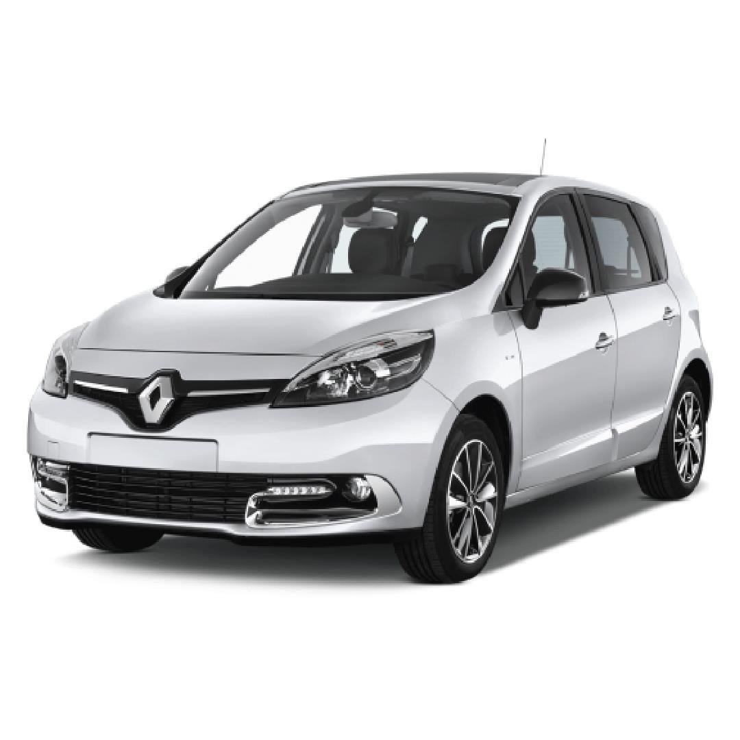 Renault Grand Scenic 3 Halı Bagaj Havuzu (2010 - 2016 Arası)