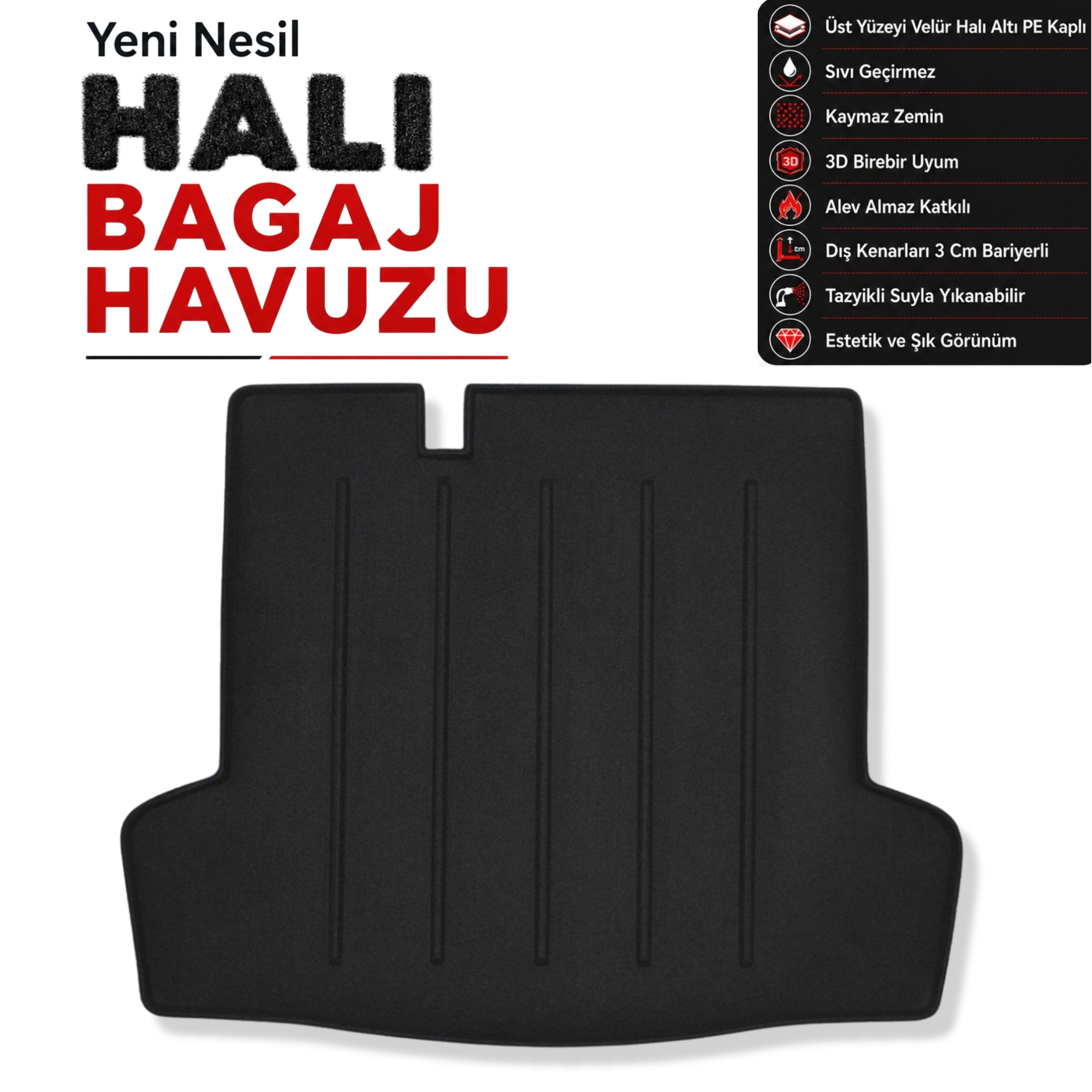 Renault Taliant Halı Bagaj Havuzu (2021 sonrası)