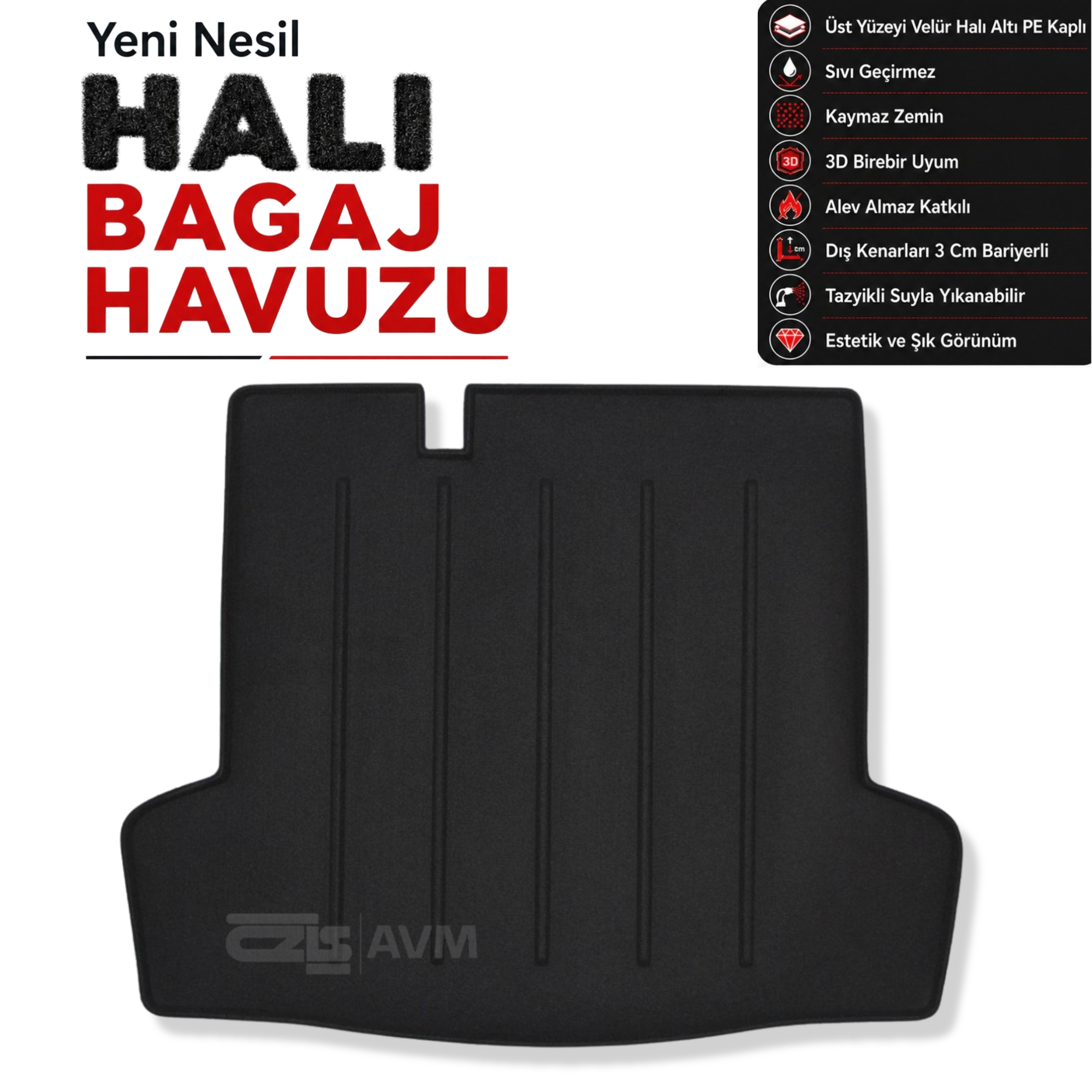 Renault Taliant Halı Bagaj Havuzu (2021 sonrası)