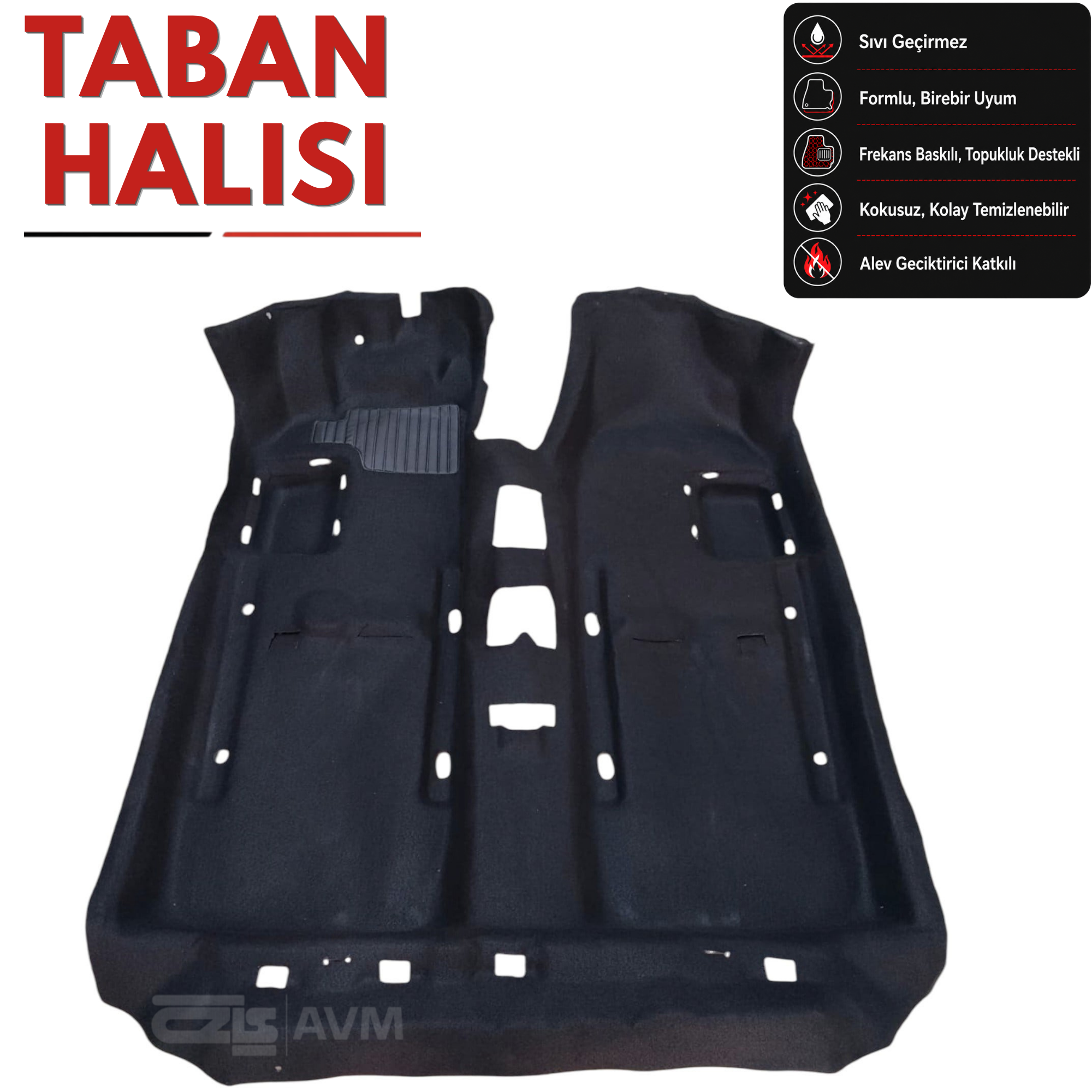 Renault Megane 2 Taban Halısı (2002 - 2009 Arası)