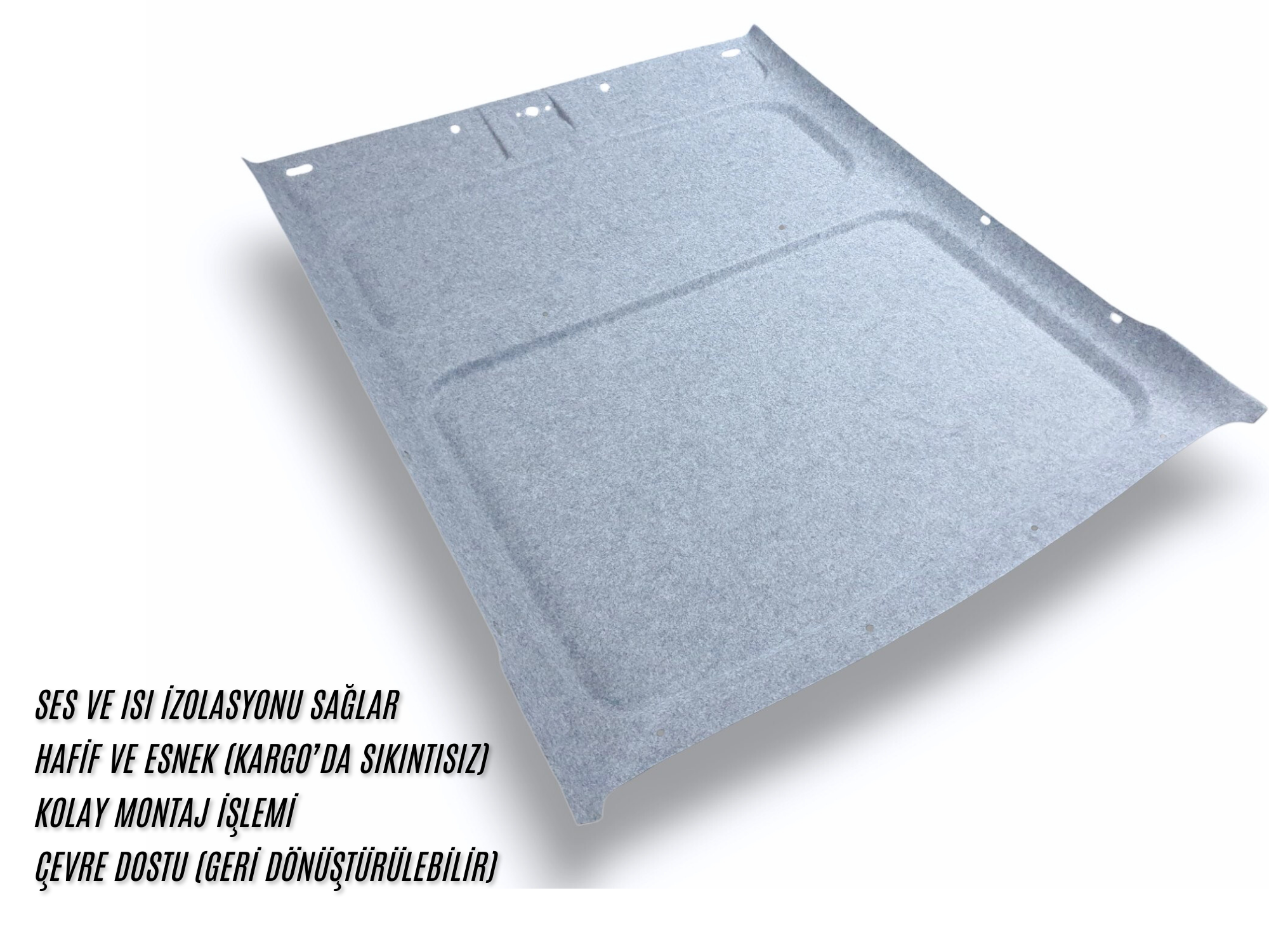 ŞAHİN S MONOBLOK TAVAN DÖŞEME 95 MODEL HAFİF TİP