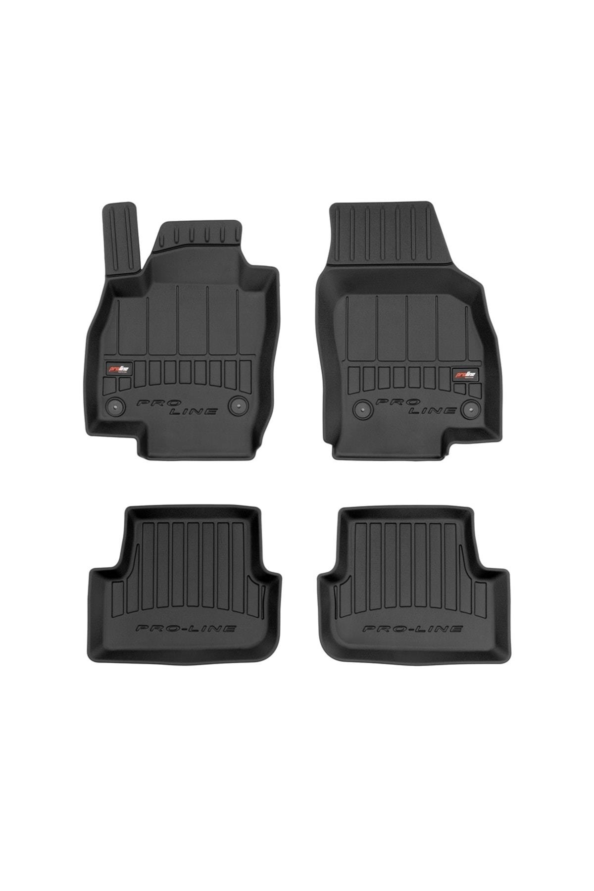 SEAT Arona Crossover 2017+ Sonrası Uyumulu Havuzlu Paspas