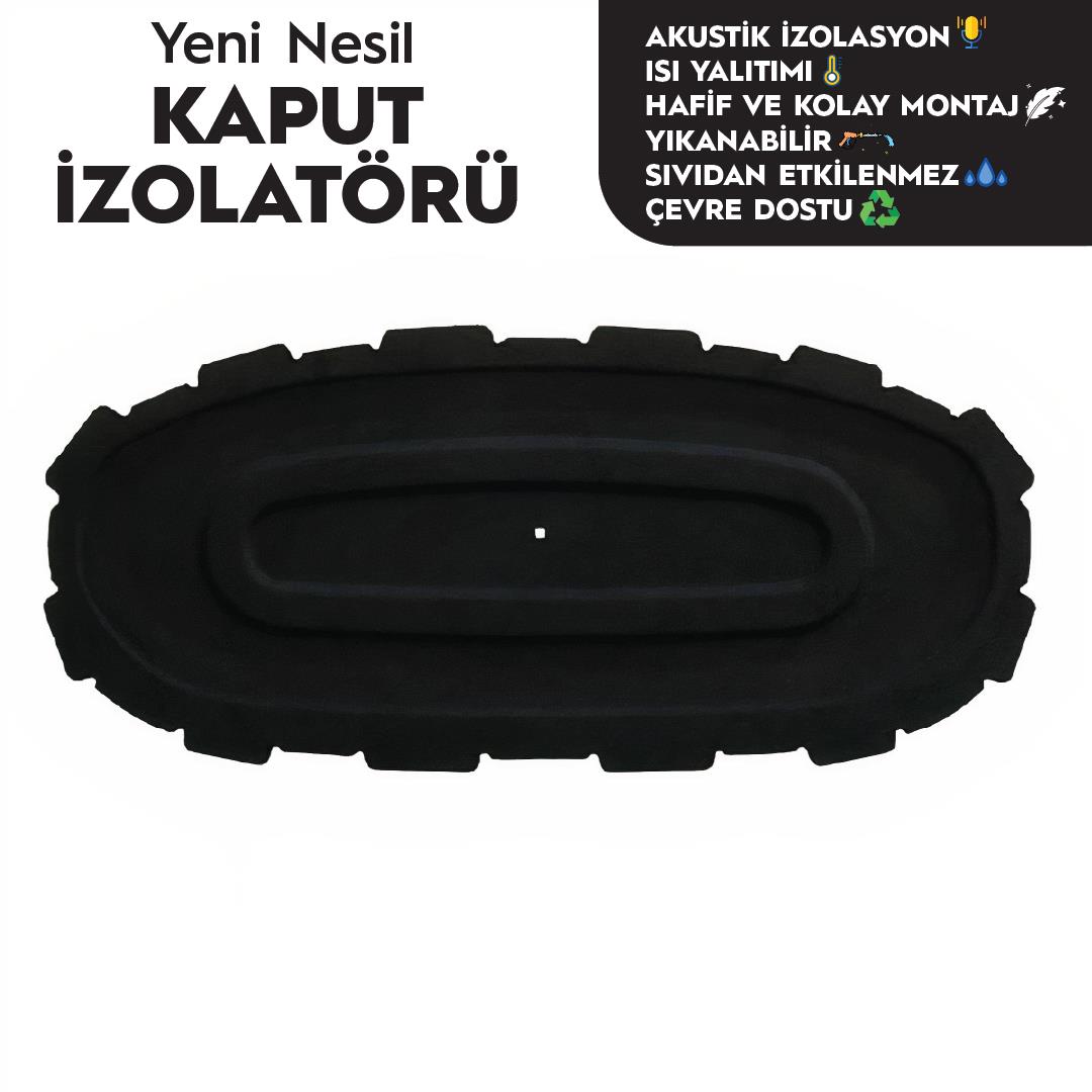 Seat Arona Kaput İzolatörü (2017 Sonrası)