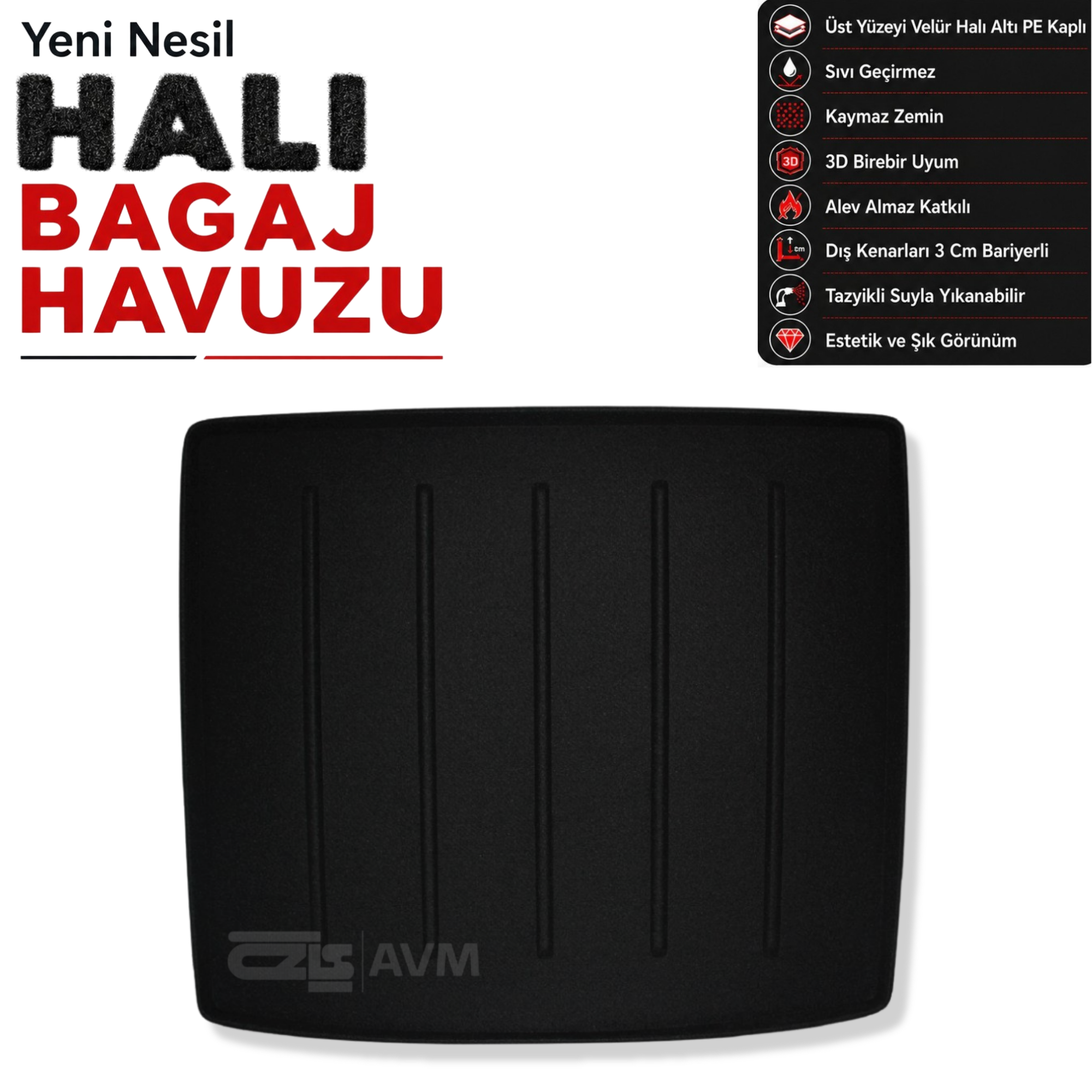 Cupra Terramar Halı Bagaj Havuzu (2025 Sonrası)