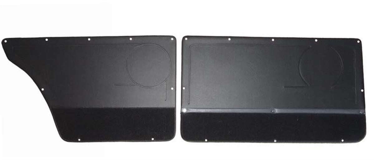 SERÇE SİYAH KAPI DÖŞEMESİ