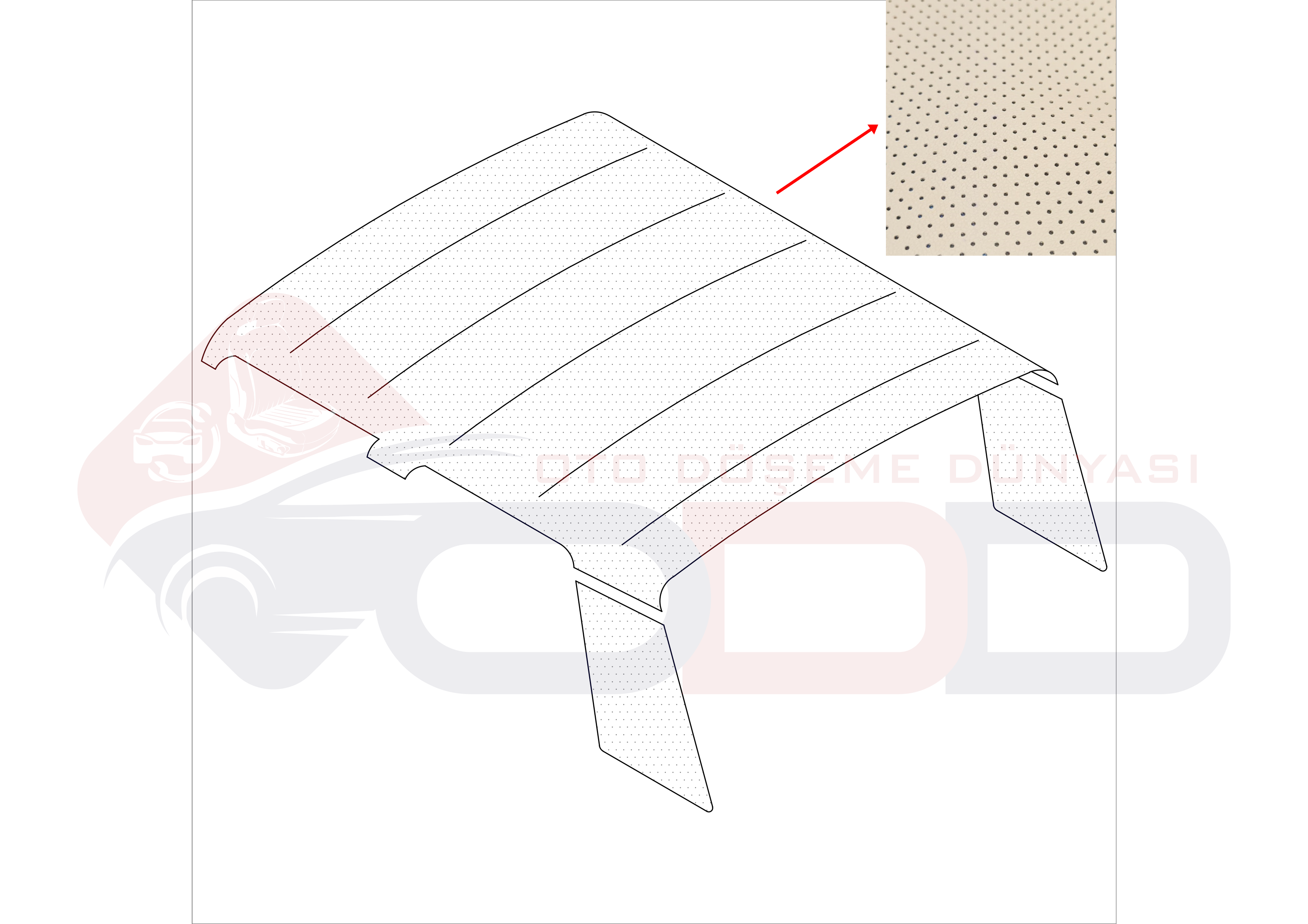 SERÇE TAVAN DÖŞEMESİ VE SES PANOSU KREM