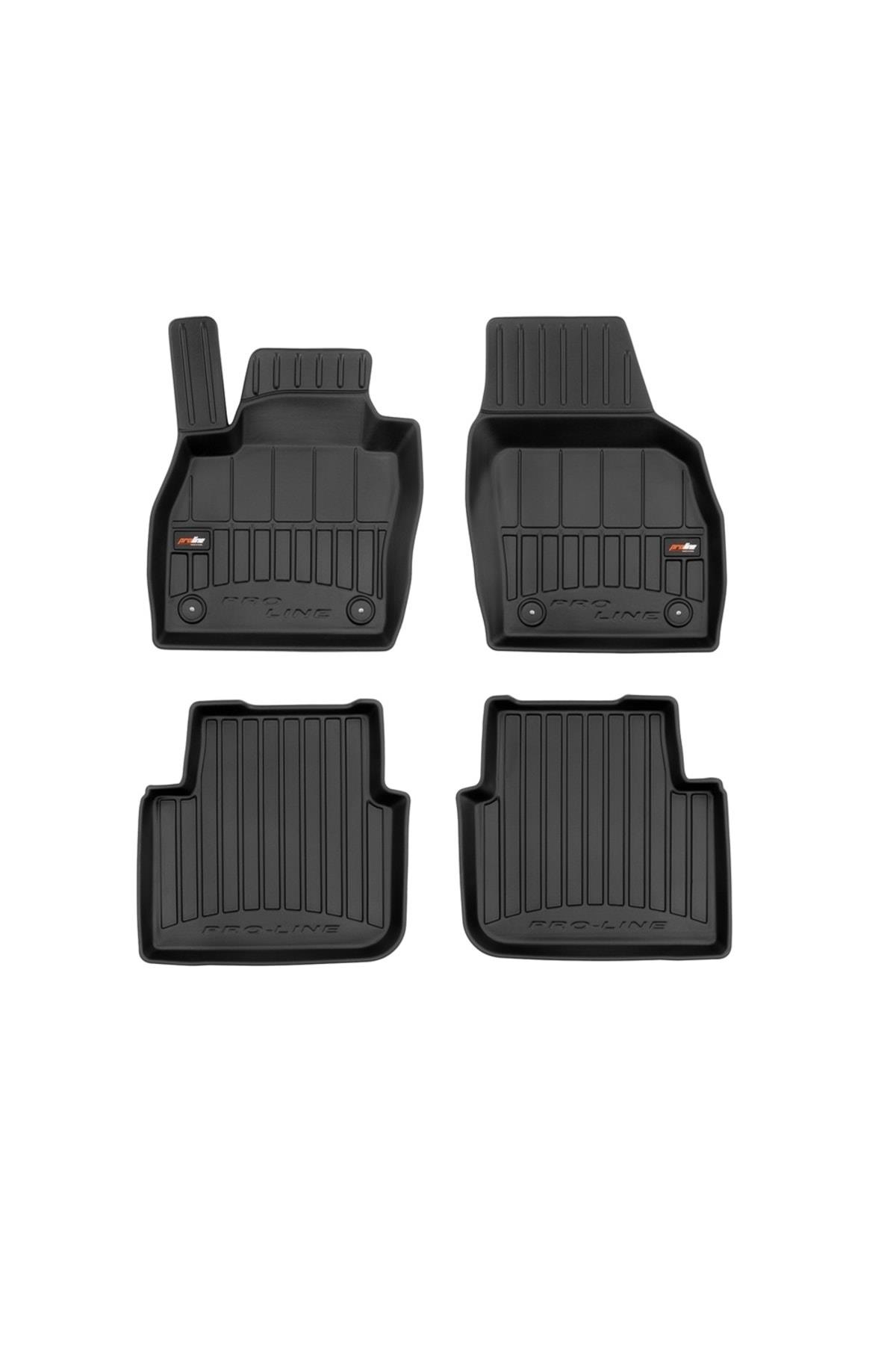 Skoda Kamiq Crossover 2019+ Sonrası Uyumulu Havuzlu Paspas