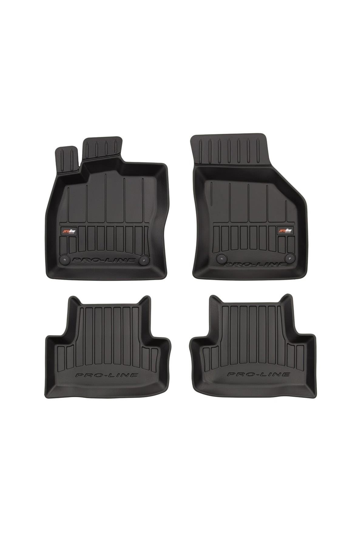 Skoda Karoq SUV 2017+ Sonrası Uyumulu Havuzlu Paspas