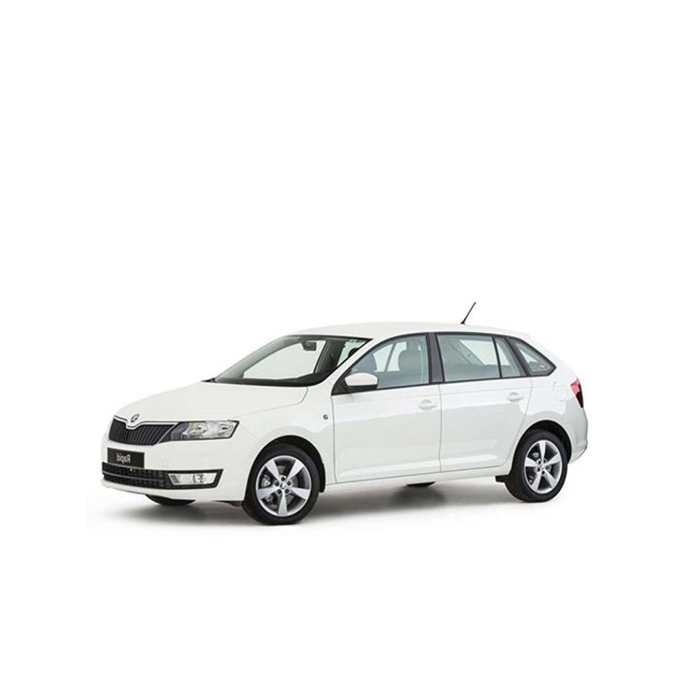 Skoda Rapid Spaceback Halı Bagaj Havuzu