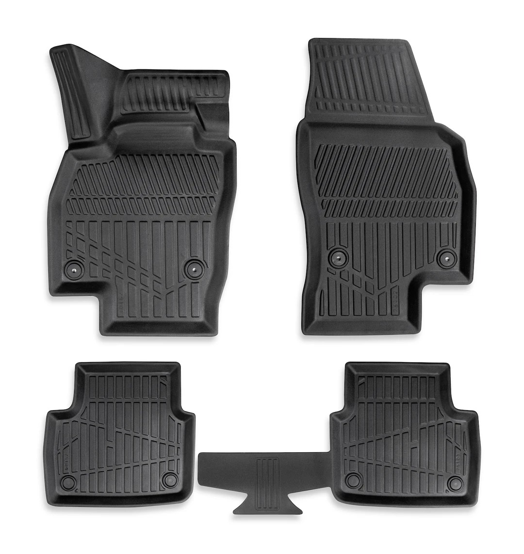 SKODA SCALA 2019+ 3D Havuzlu Paspas