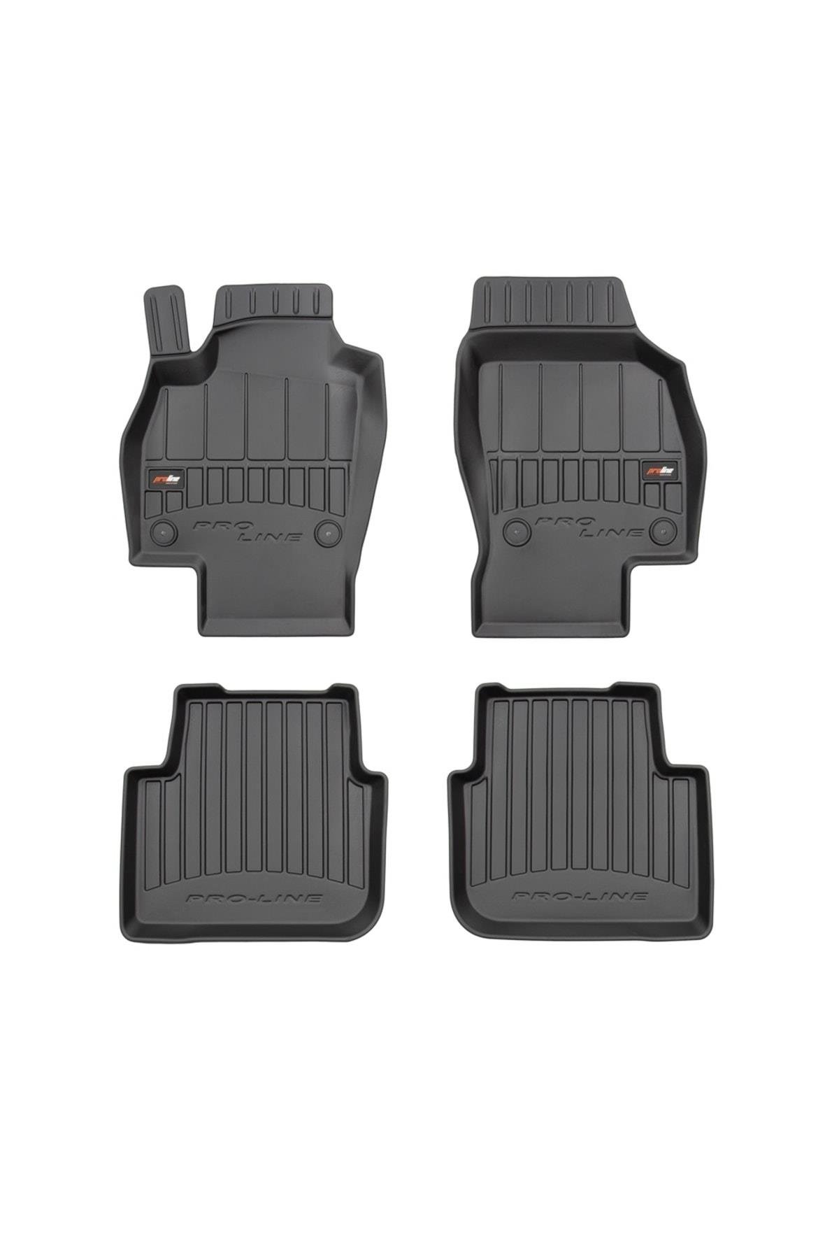 Skoda Scala Hatchback 2019+ Sonrası Uyumulu Havuzlu Paspas