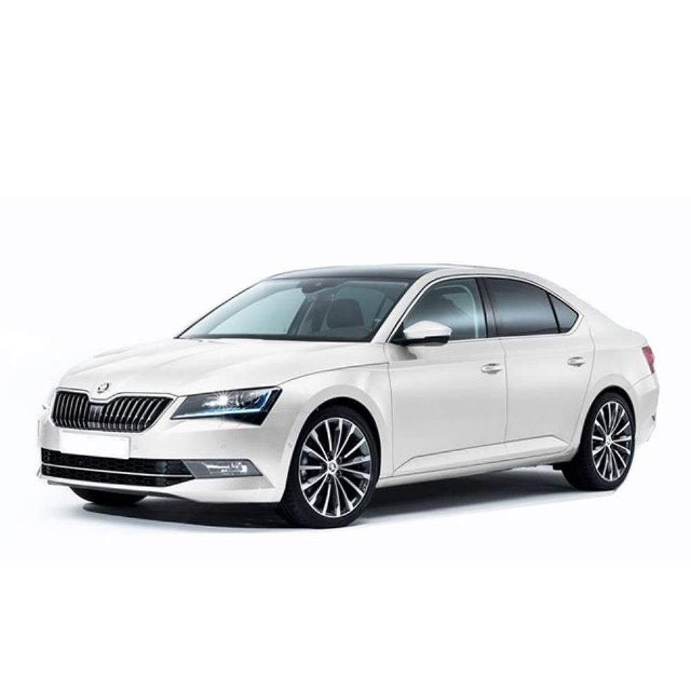 Skoda Superb Halı Bagaj Havuzu (2015 Sonrası)-(Hybrid/Benzinli Uyumlu)