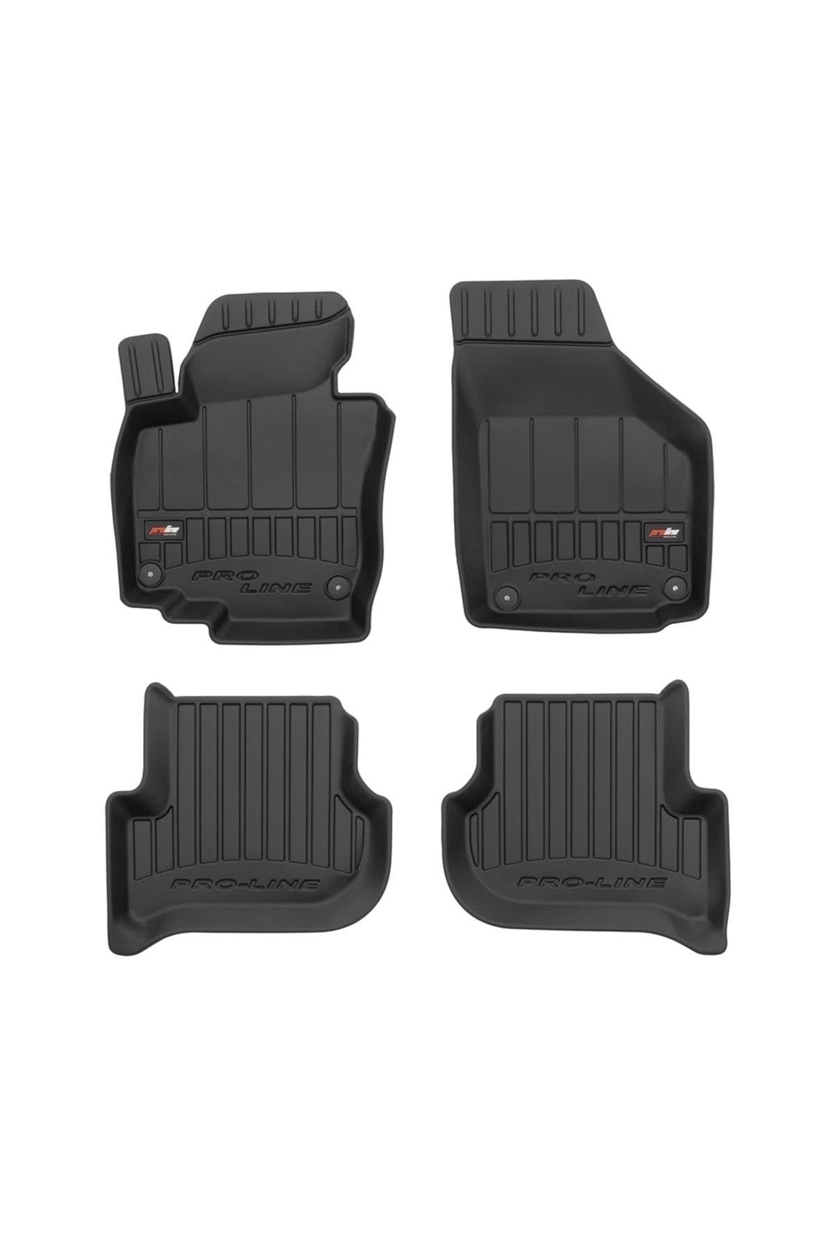 Skoda Yeti Crossover 2009-2018 Arası Uyumulu Havuzlu Paspas