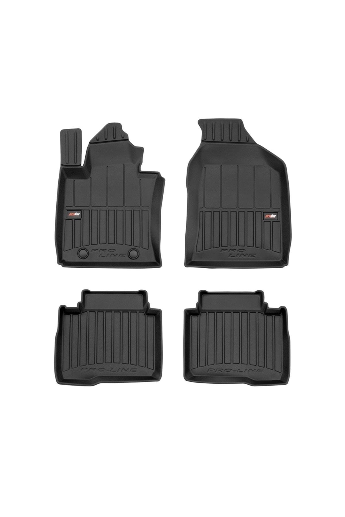 SsangYong Korando IV Crossover 2019+ Sonrası Uyumulu Havuzlu Paspas