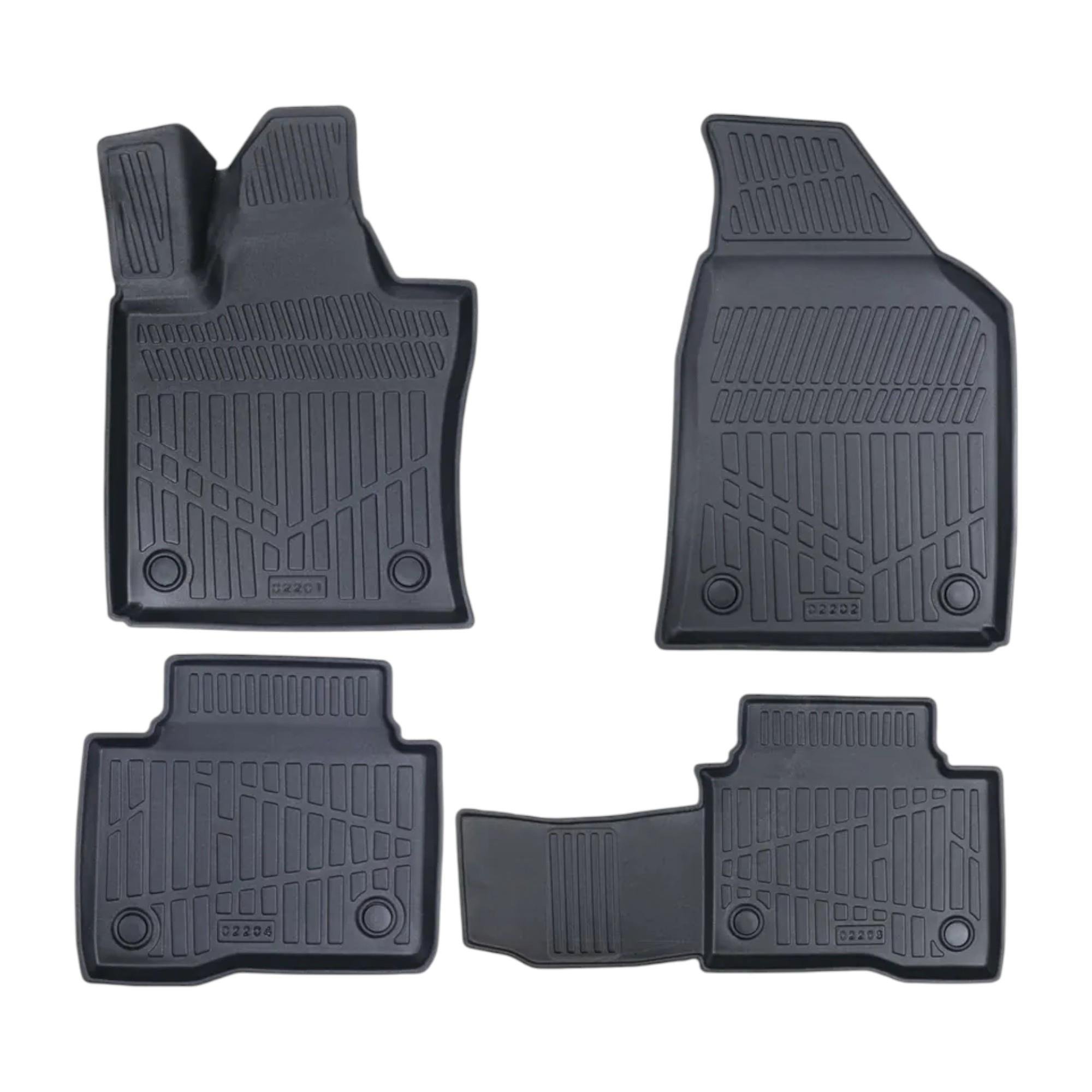 SsangYong Torres Benzinli 2023 Sonrası 3D Havuzlu Paspas