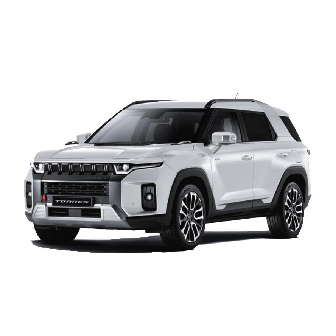 SsangYoung Torres Halı Bagaj Havuzu