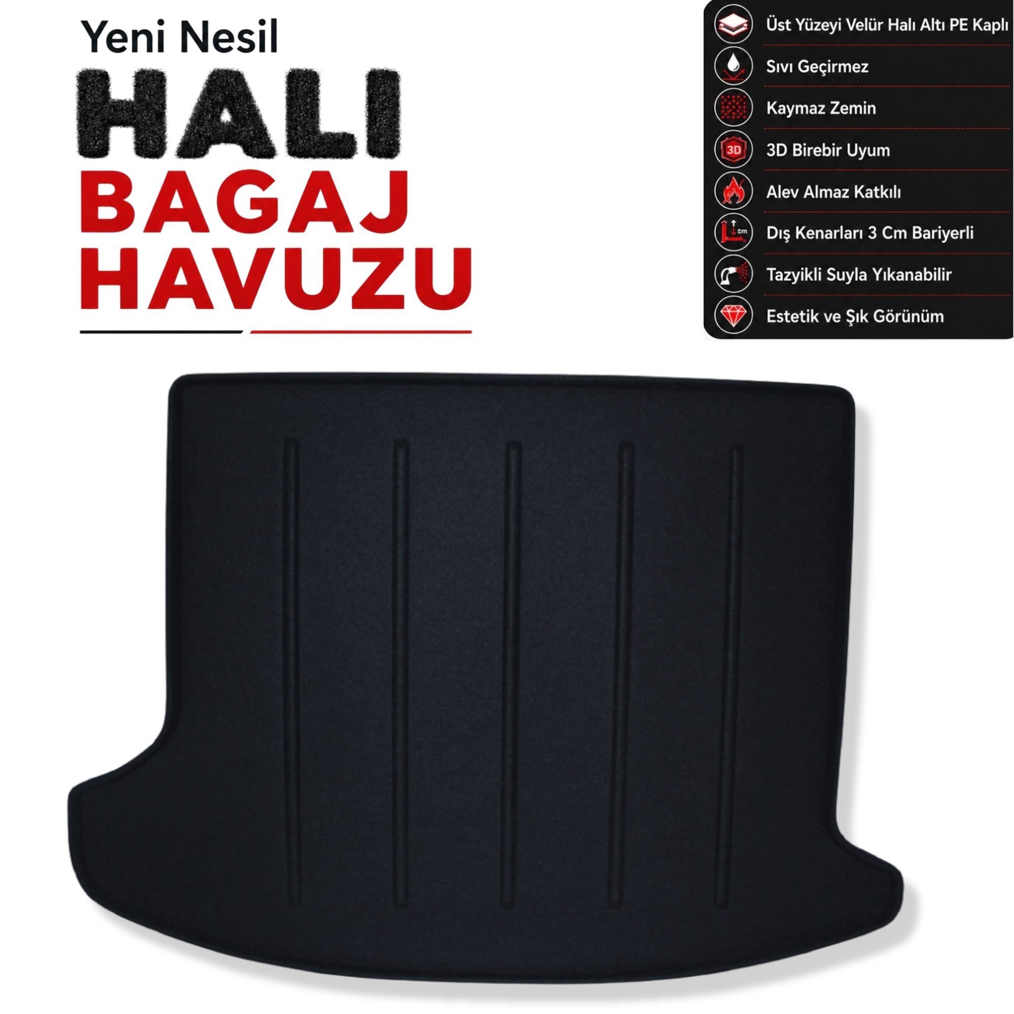 SWM G01 - G01F Halı Bagaj Havuzu