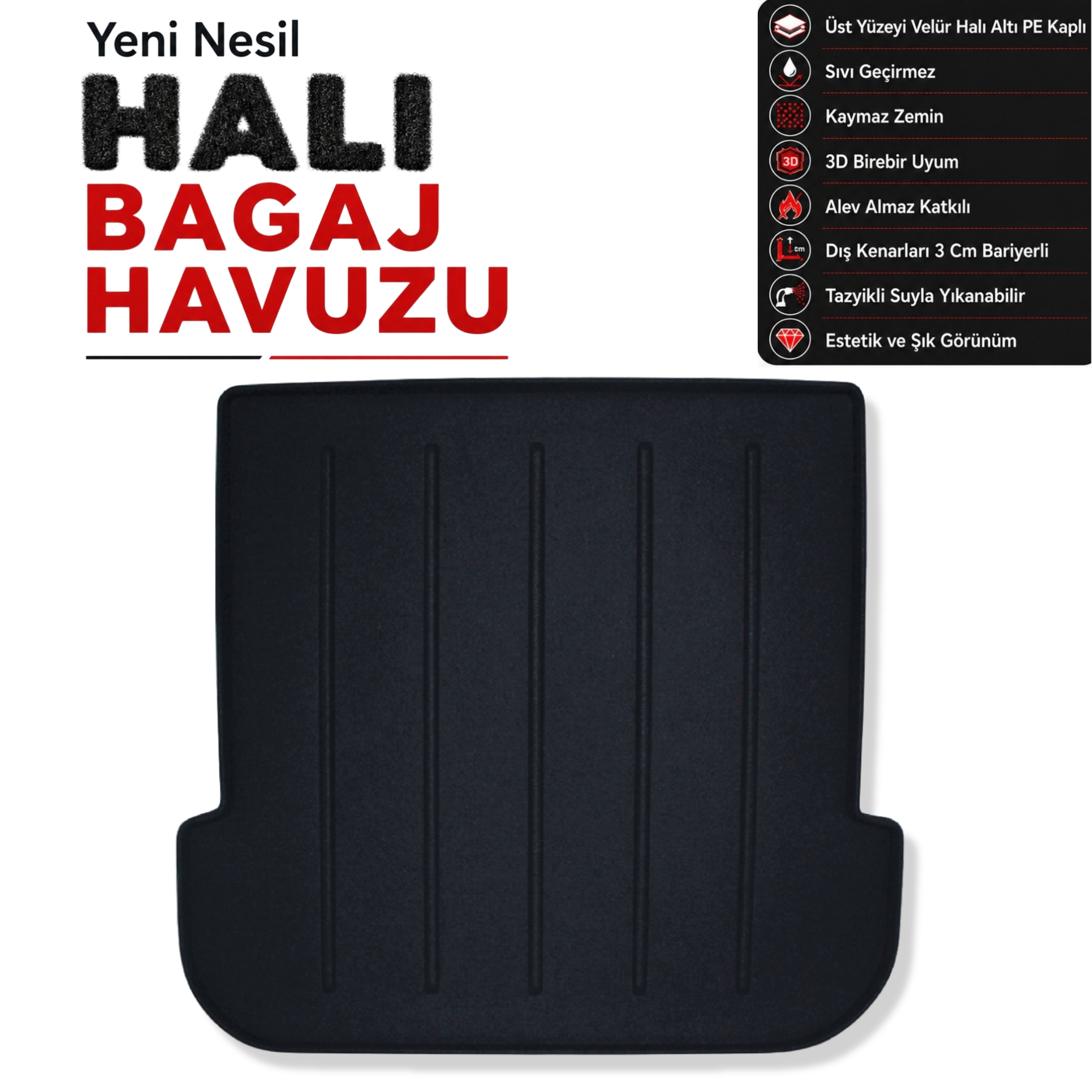 SWM G05 Pro Halı Bagaj Havuzu (2022 Sonrası)