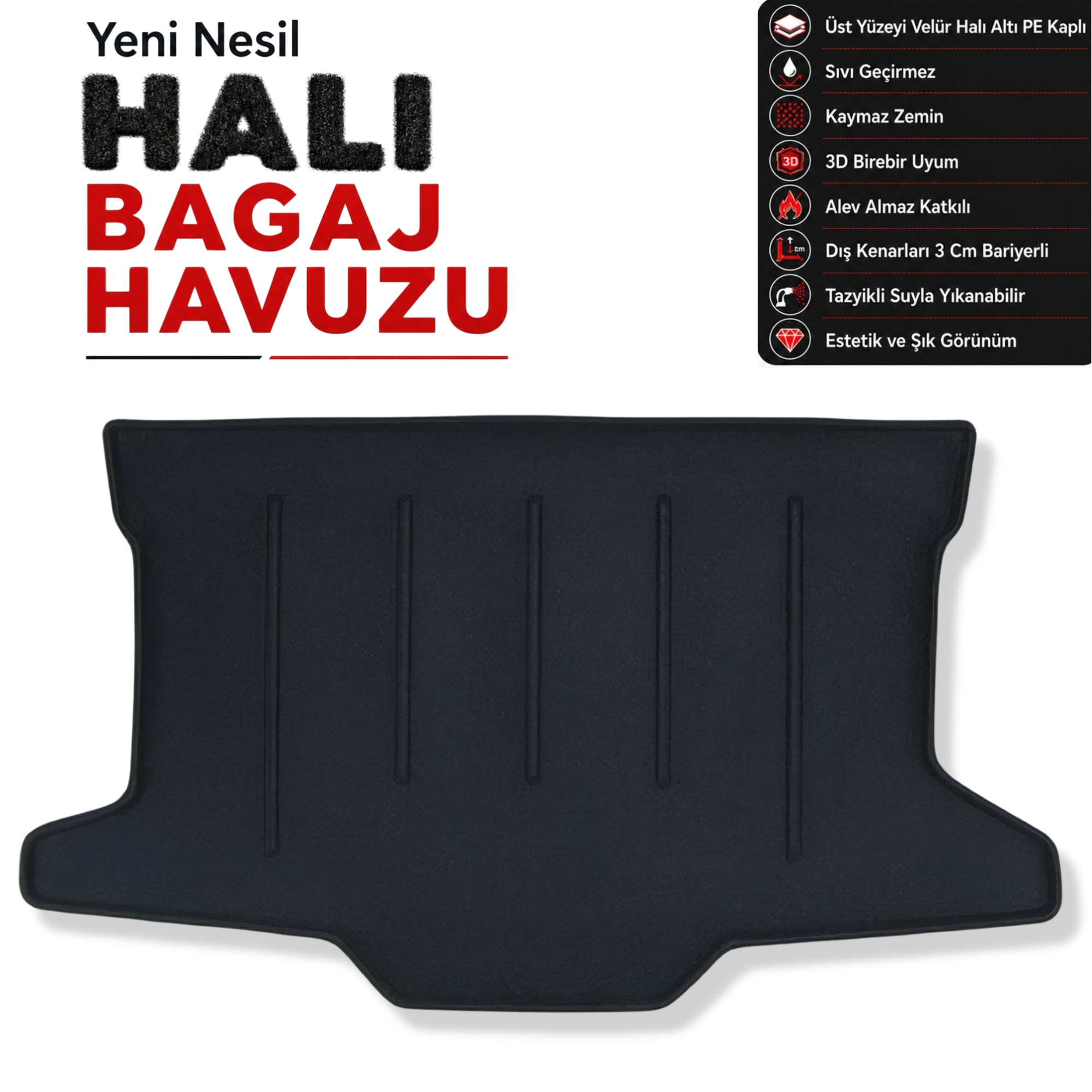 Suzuki Baleno Halı Bagaj Havuzu (2015 ve Sonrası)