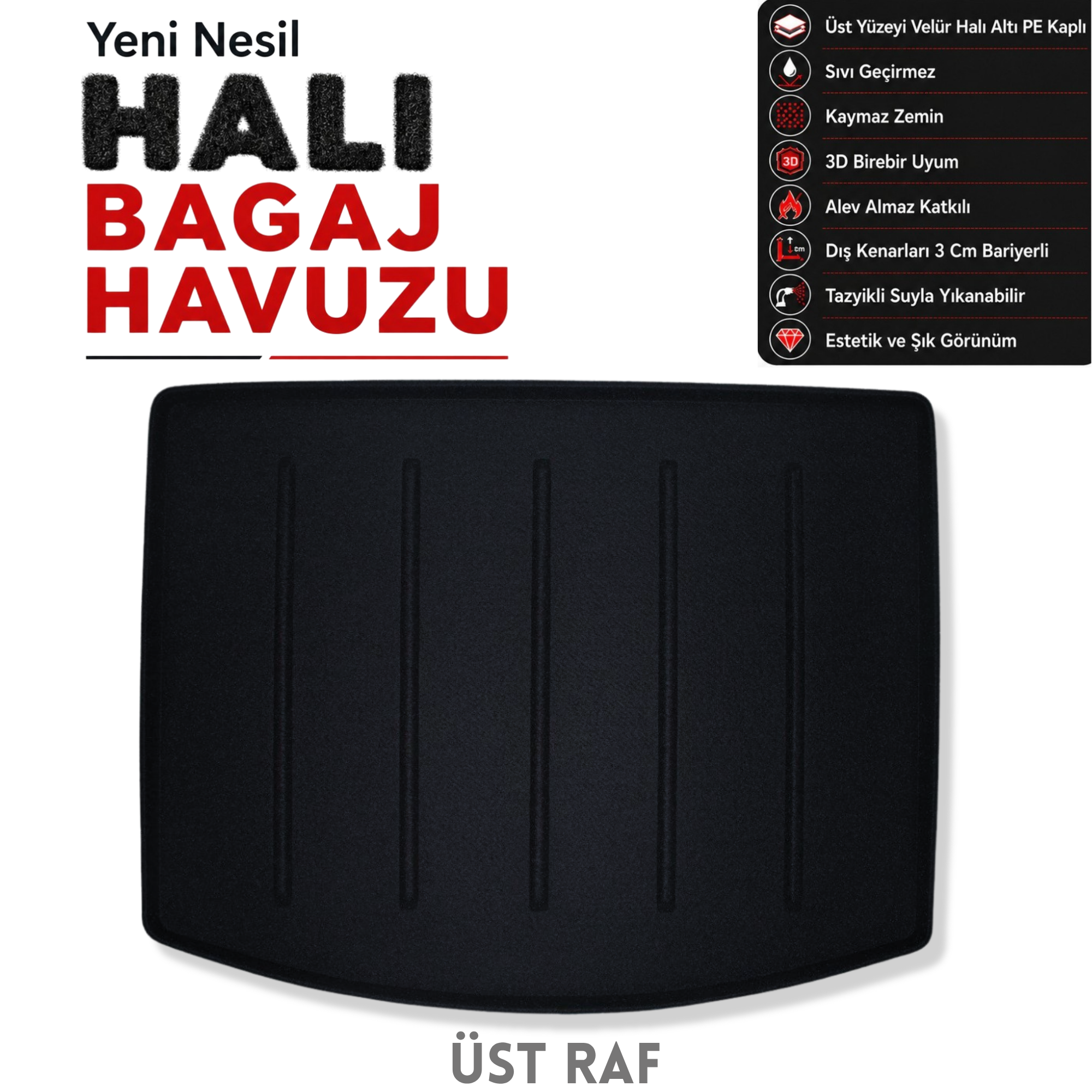 Suzuki S-Cross Halı Bagaj Havuzu (2025 Sonrası)