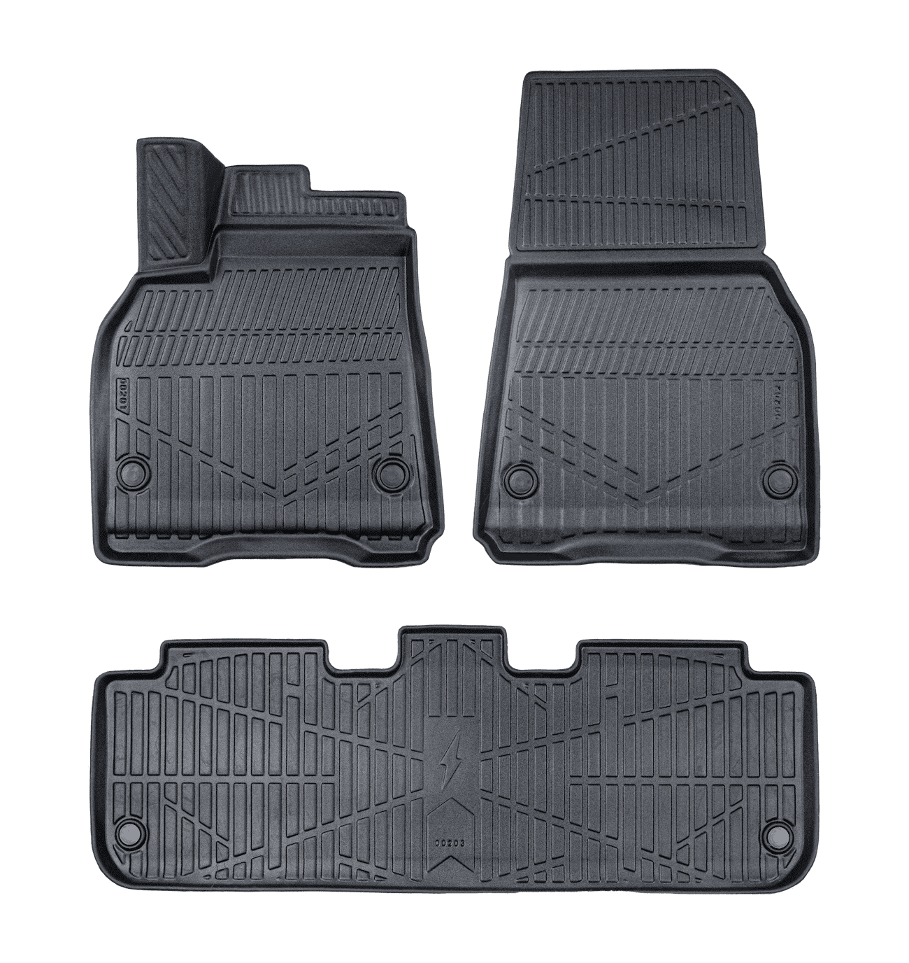 TESLA MODEL Y 2019- 3D HAVUZLU PASPAS