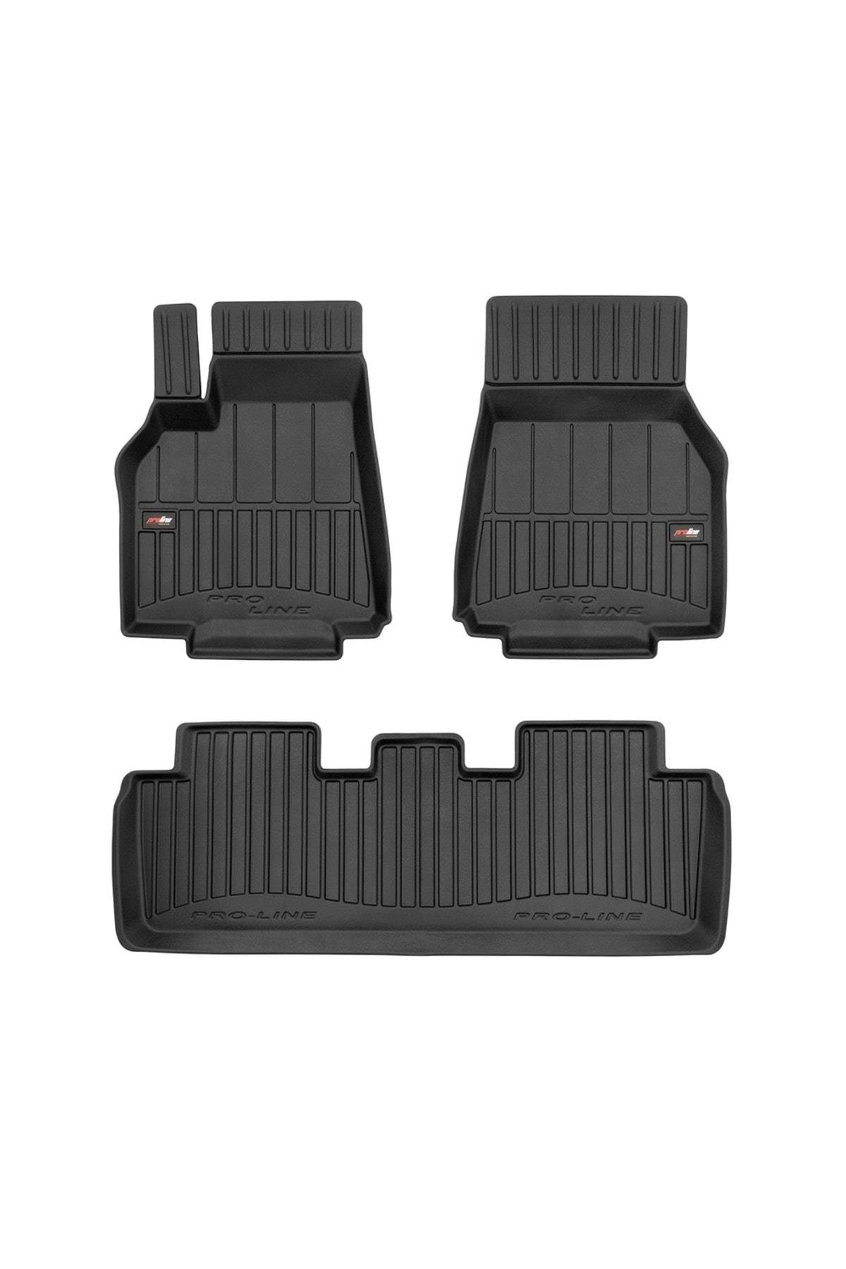 Tesla Model Y Crossover 2019+ Sonrası Uyumulu Havuzlu Paspas