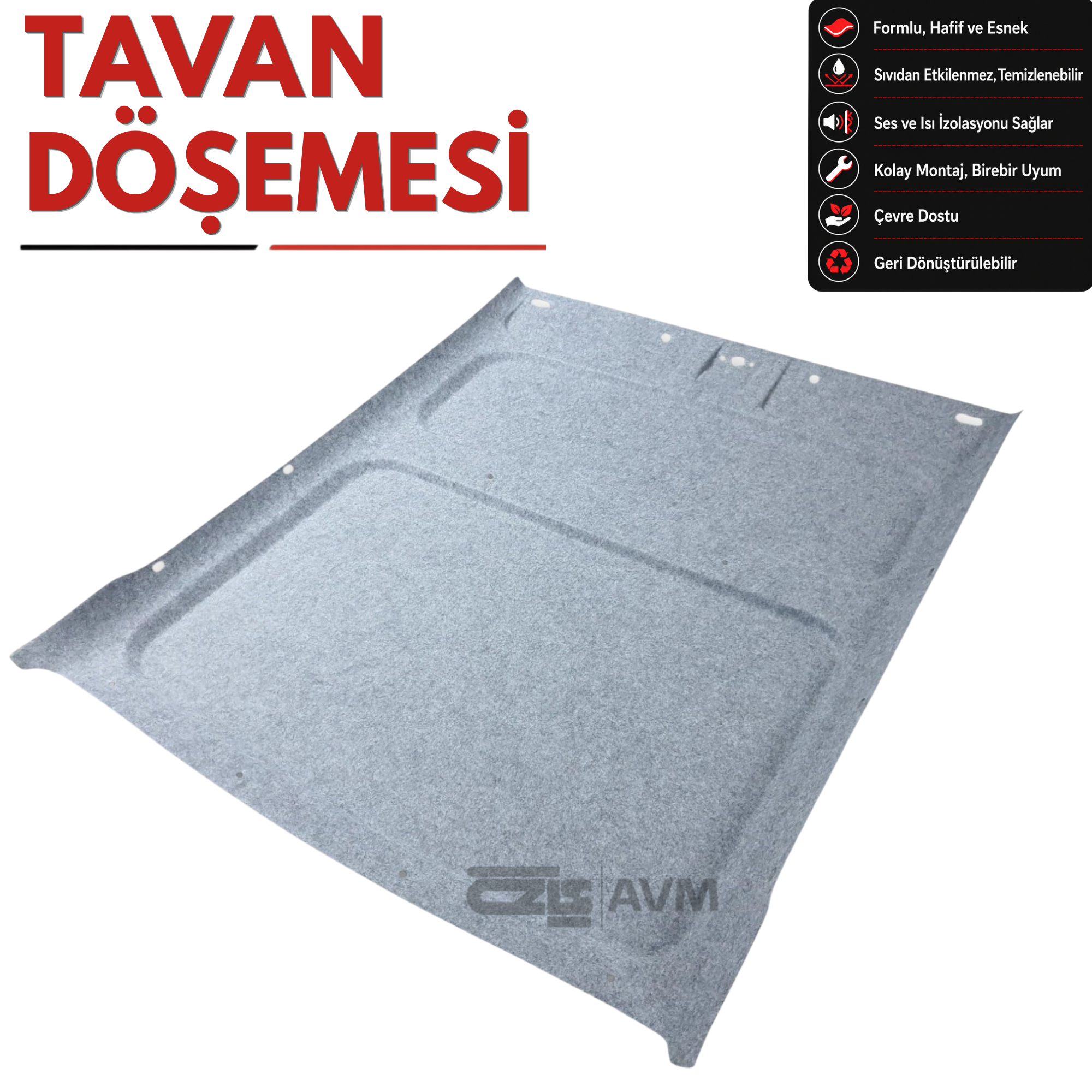 Tofaş 131 Şahin Monoblok Tavan Döşemesi (1993 - 2002 Arası)
