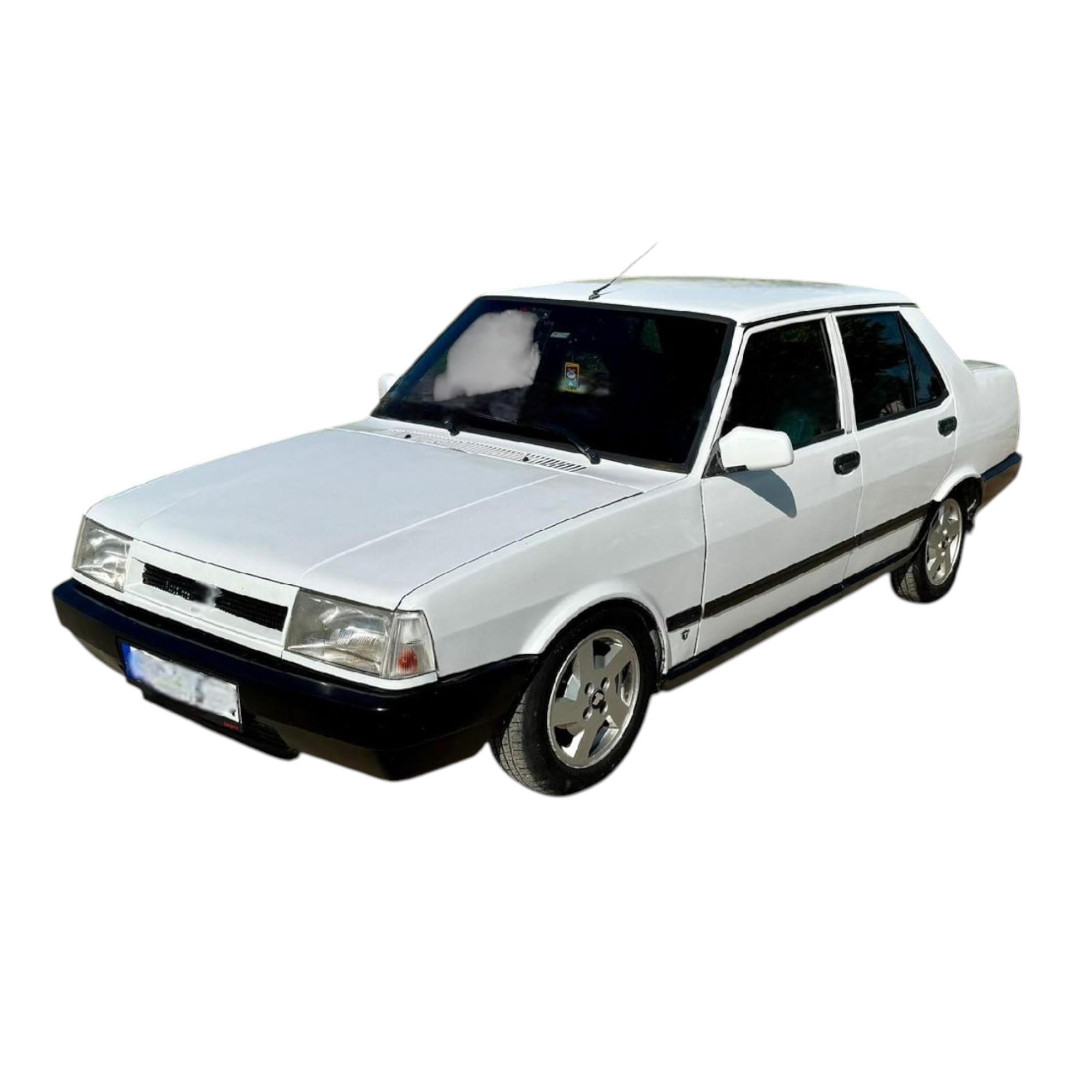 TOFAŞ 131 DOĞAN SLX ŞAHİN KARTAL TABAN HALISI SİYAH