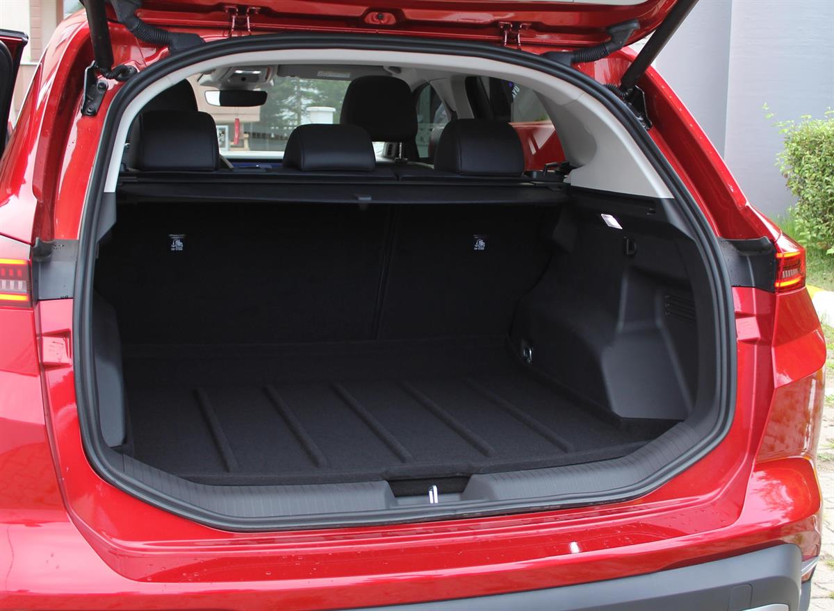 TOGG T10 X Halı Bagaj Havuzu 2023