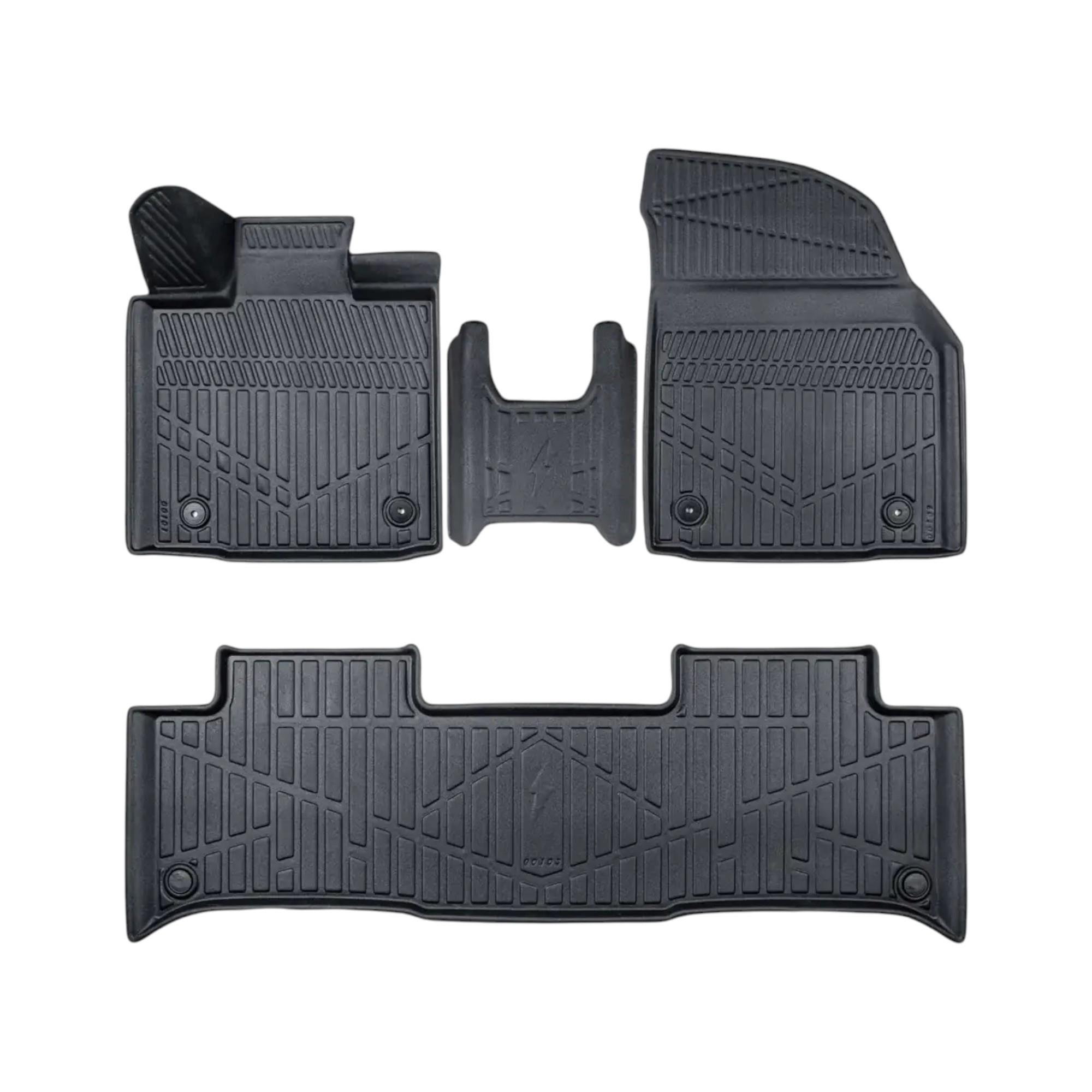 Togg T10F 2025 Sonrası 3D Havuzlu Paspas