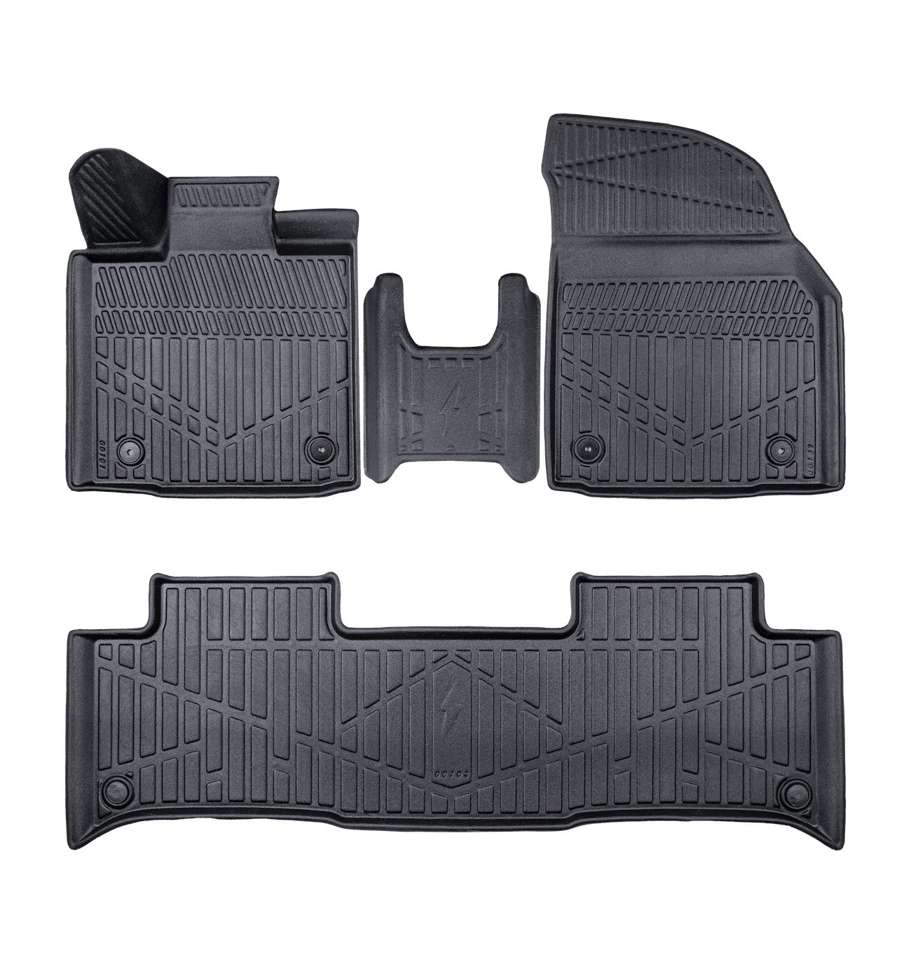 TOGG T10X 2023- 3D HAVUZLU PASPAS