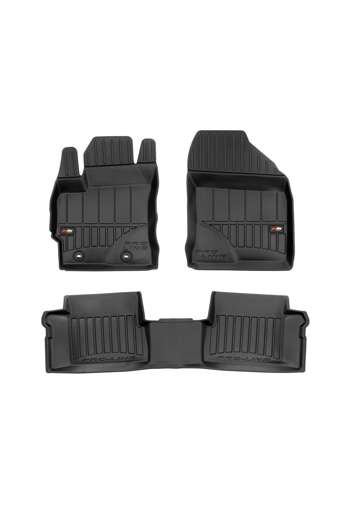 Toyota Auris II Tüm Kasa Tiplerine 2012-2018 Arası Uyumulu Havuzlu Paspas