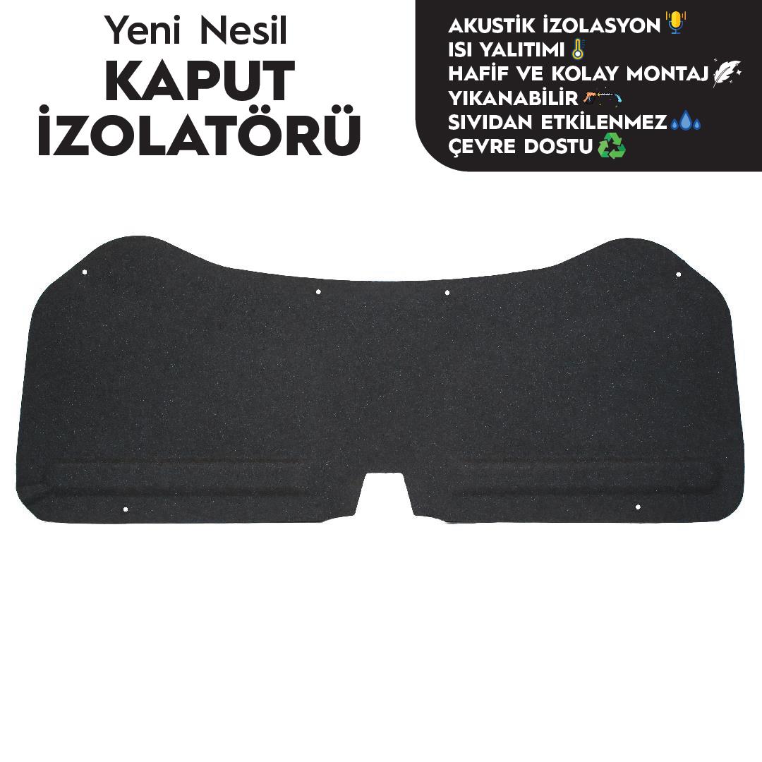 Toyota Auris Kaput İzolatörü (2013 - 2018 Arası)