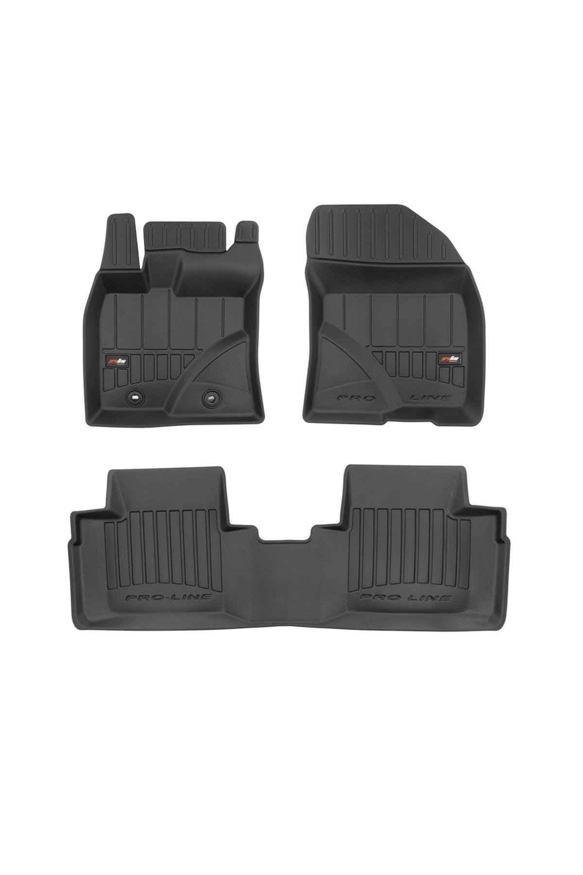 Toyota Avensis III Tüm Kasa Tiplerine 2009-2018 Arası Uyumulu Havuzlu Paspas