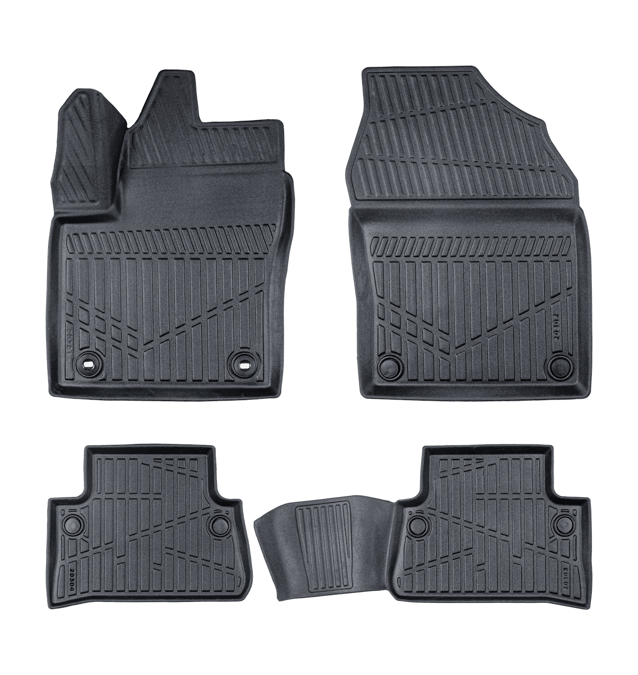 TOYOTA C-HR 2023- 3D HAVUZLU PASPAS