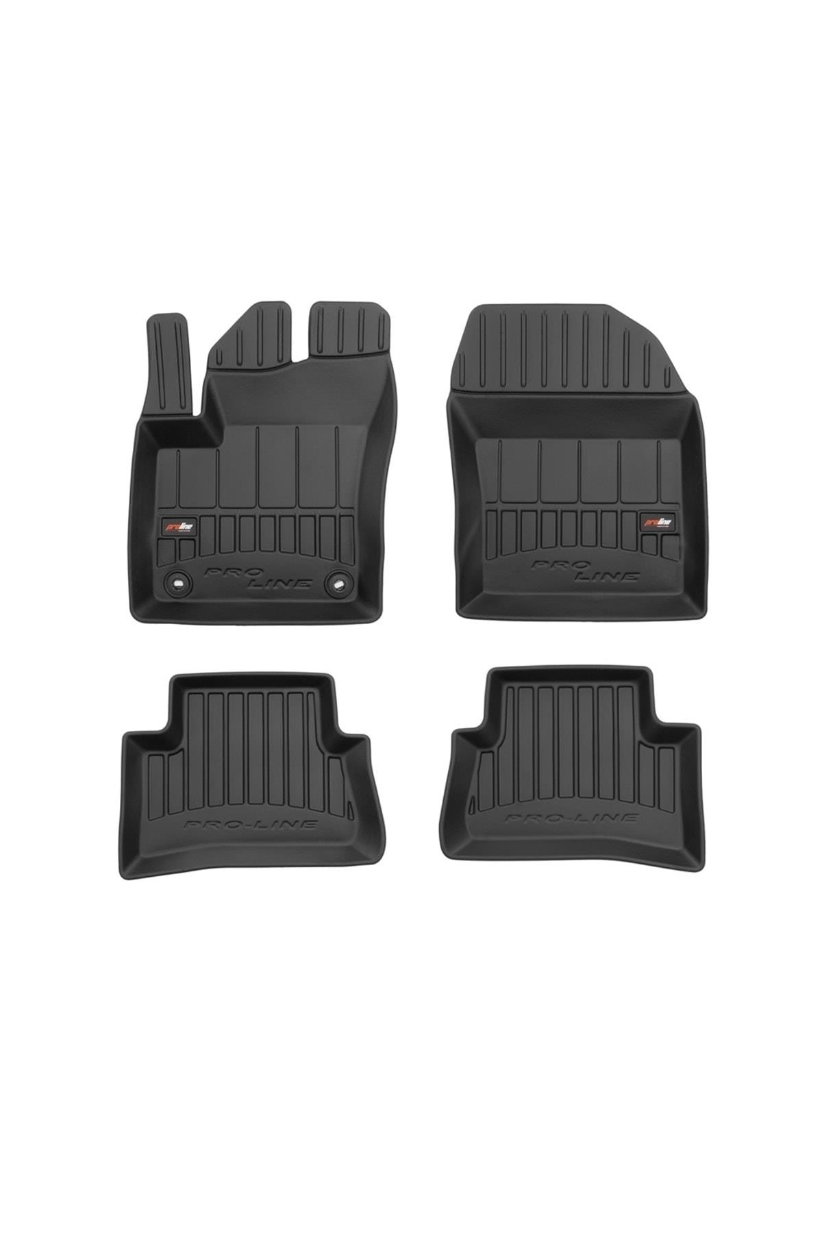 Toyota C-HR Crossover 2016+ Sonrası Uyumulu Havuzlu Paspas