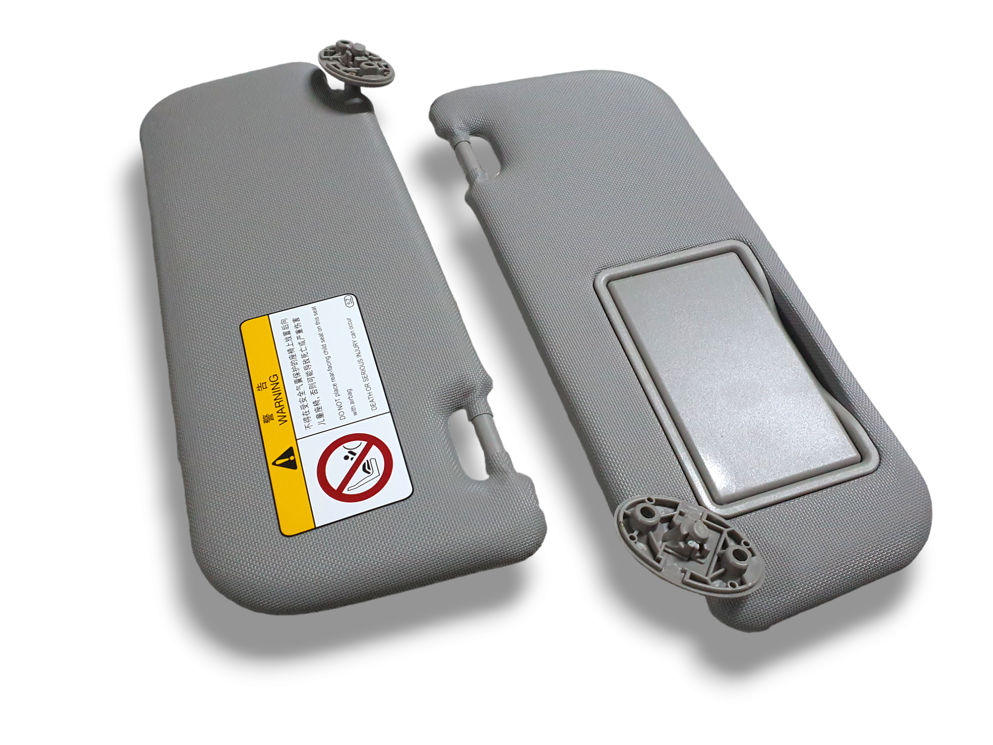 TOYOTA COROLLA 2014 - 2019 İÇ GÜNEŞLİK GRİ RENK- O