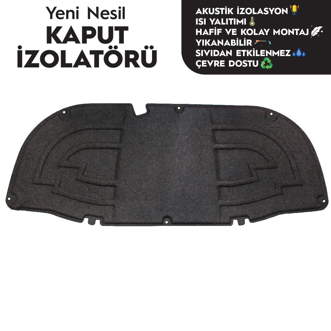 Toyota Corolla Cross Kaput İzolatörü (2022 Sonrası)