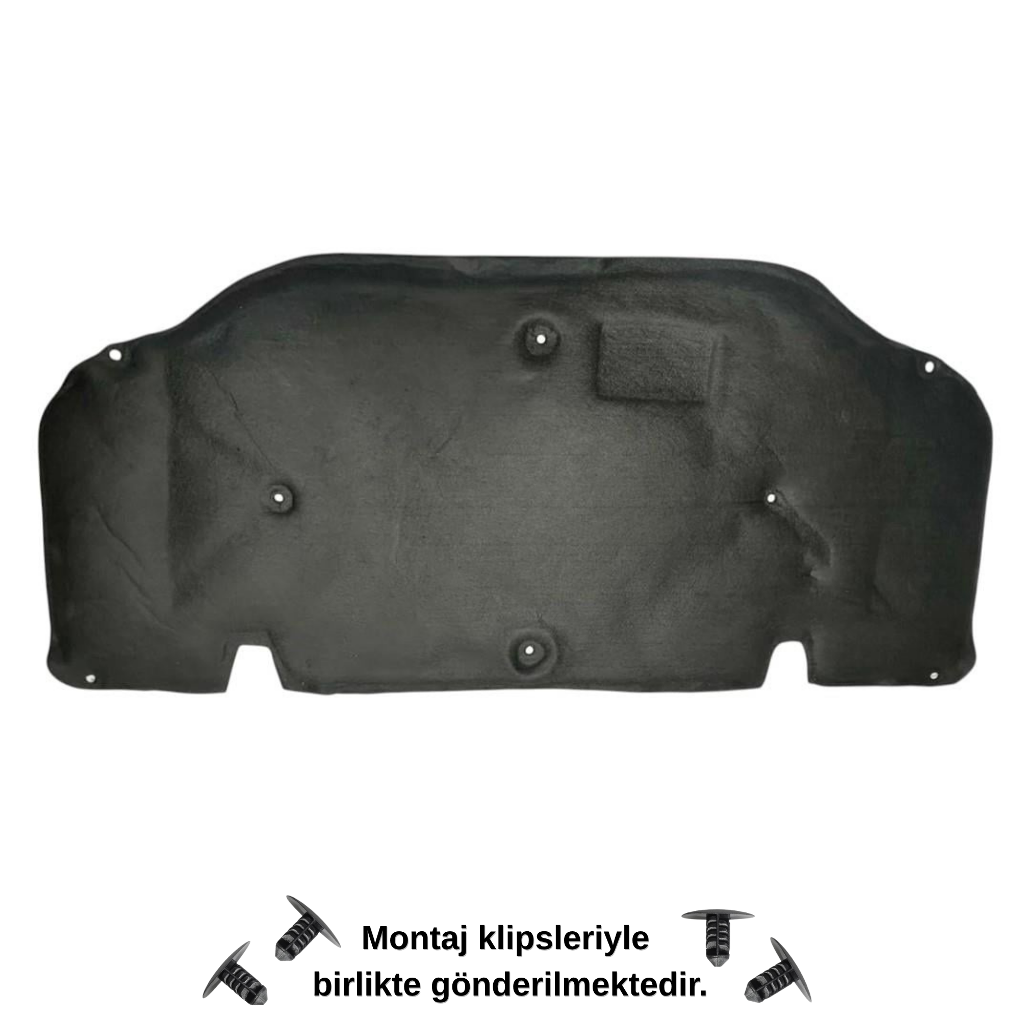 Toyota Corolla E120 / E130 Kaput Altı İzolatörü (2002 - 2006 Arası)