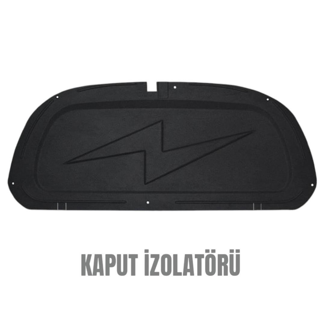 KAMPANYALI - Toyota Corolla Sedan Kaput İzolatörü (2020 Kasım Sonrası)