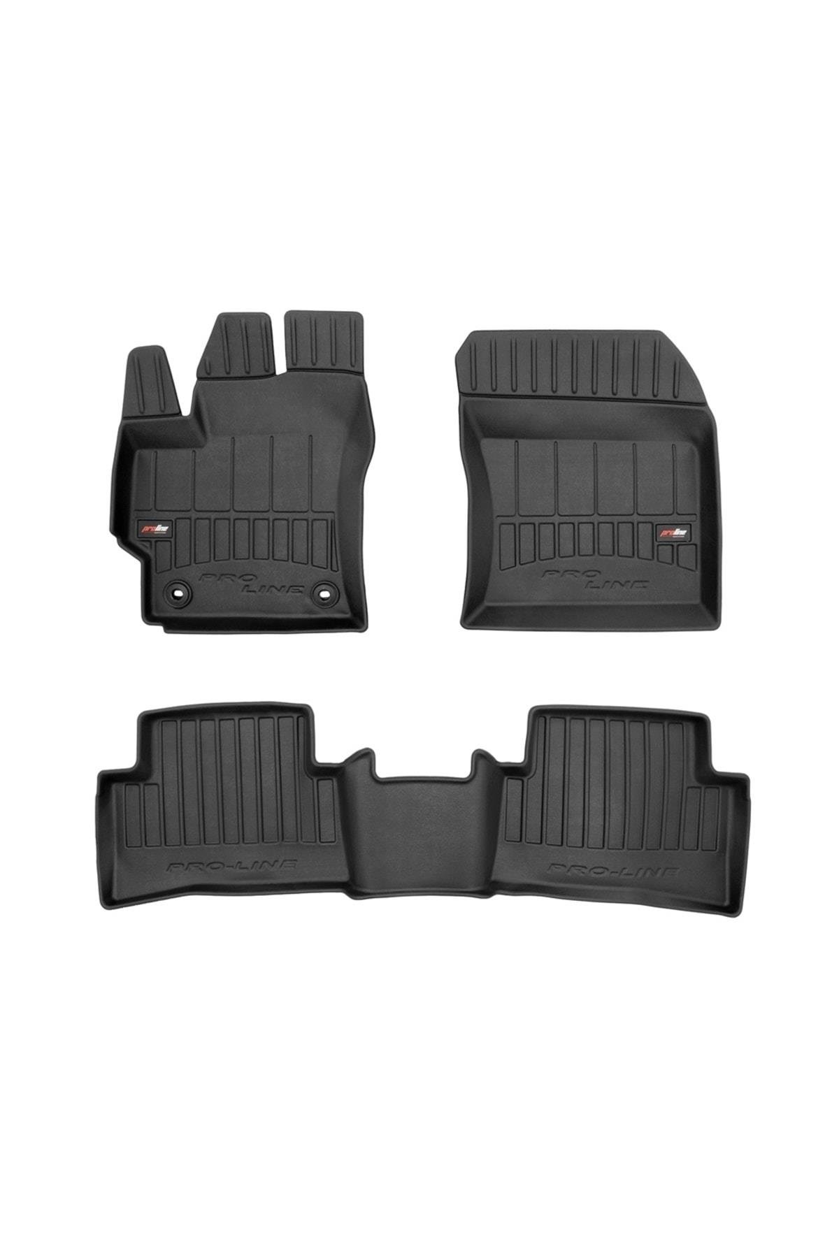 Toyota Corolla XII Hatchback, Hybrid 2018+ Sonrası Uyumulu Havuzlu Paspas