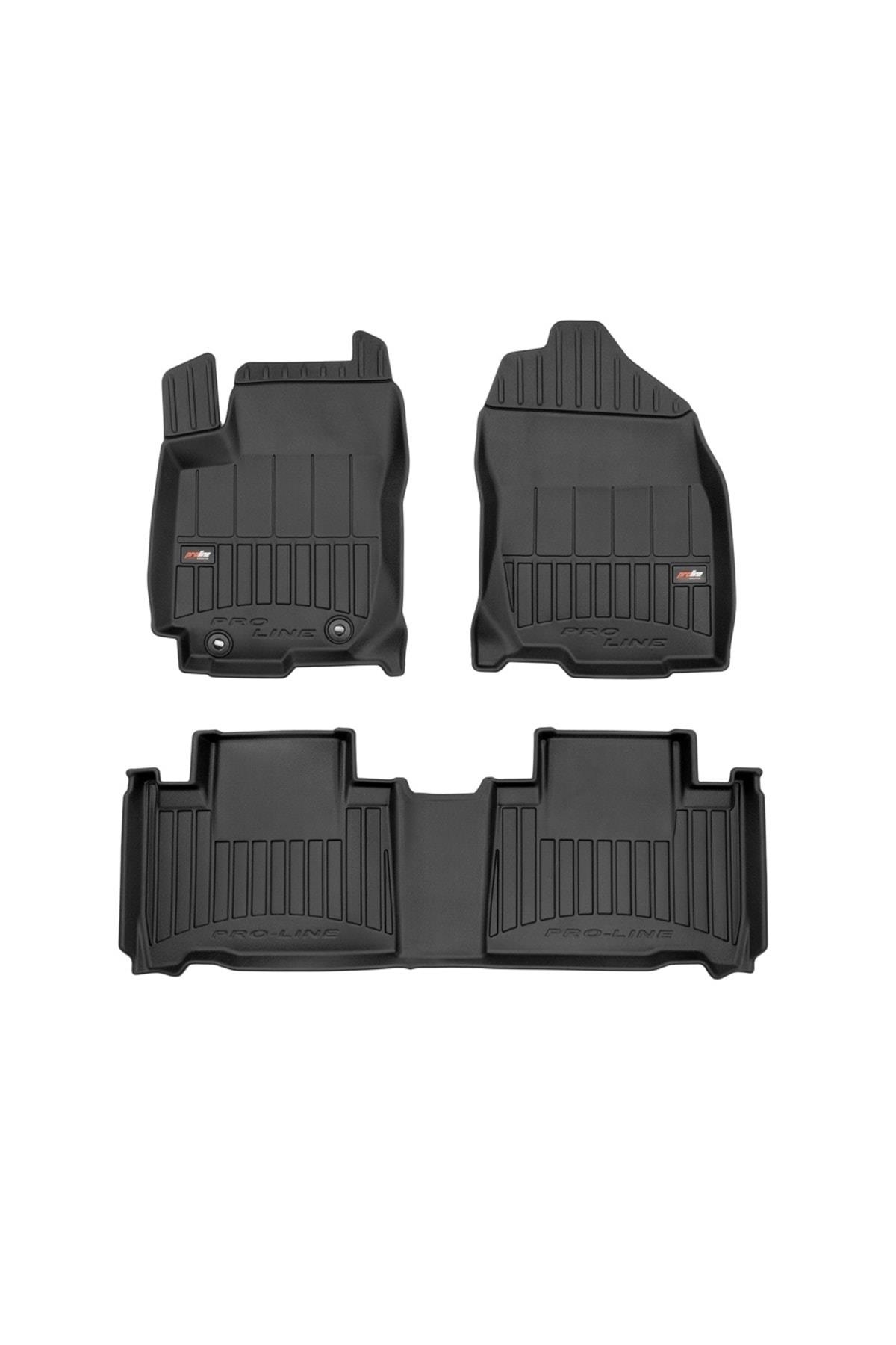 Toyota RAV4 IV SUV, Hybrid 2015-2019 Arası Uyumulu Havuzlu Paspas