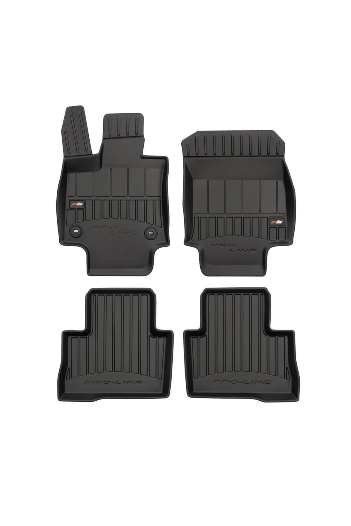 Toyota RAV4 V SUV, Otomatik 2019+ Sonrası Uyumulu Havuzlu Paspas