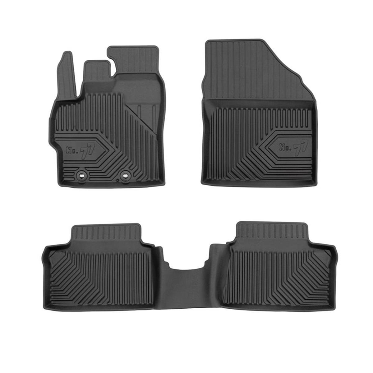 Toyota Yaris Cross crossover 2021+ Sonrası Uyumulu Havuzlu Paspas