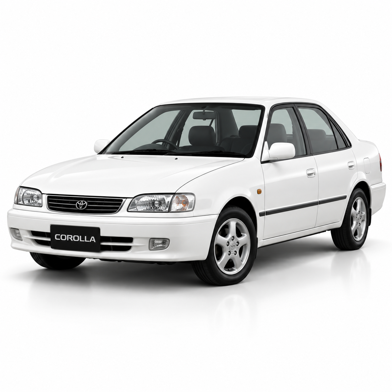 Toyota Corolla AE111 İç Güneşlik Terra Uyumlu (1999 - 2000 Arası)