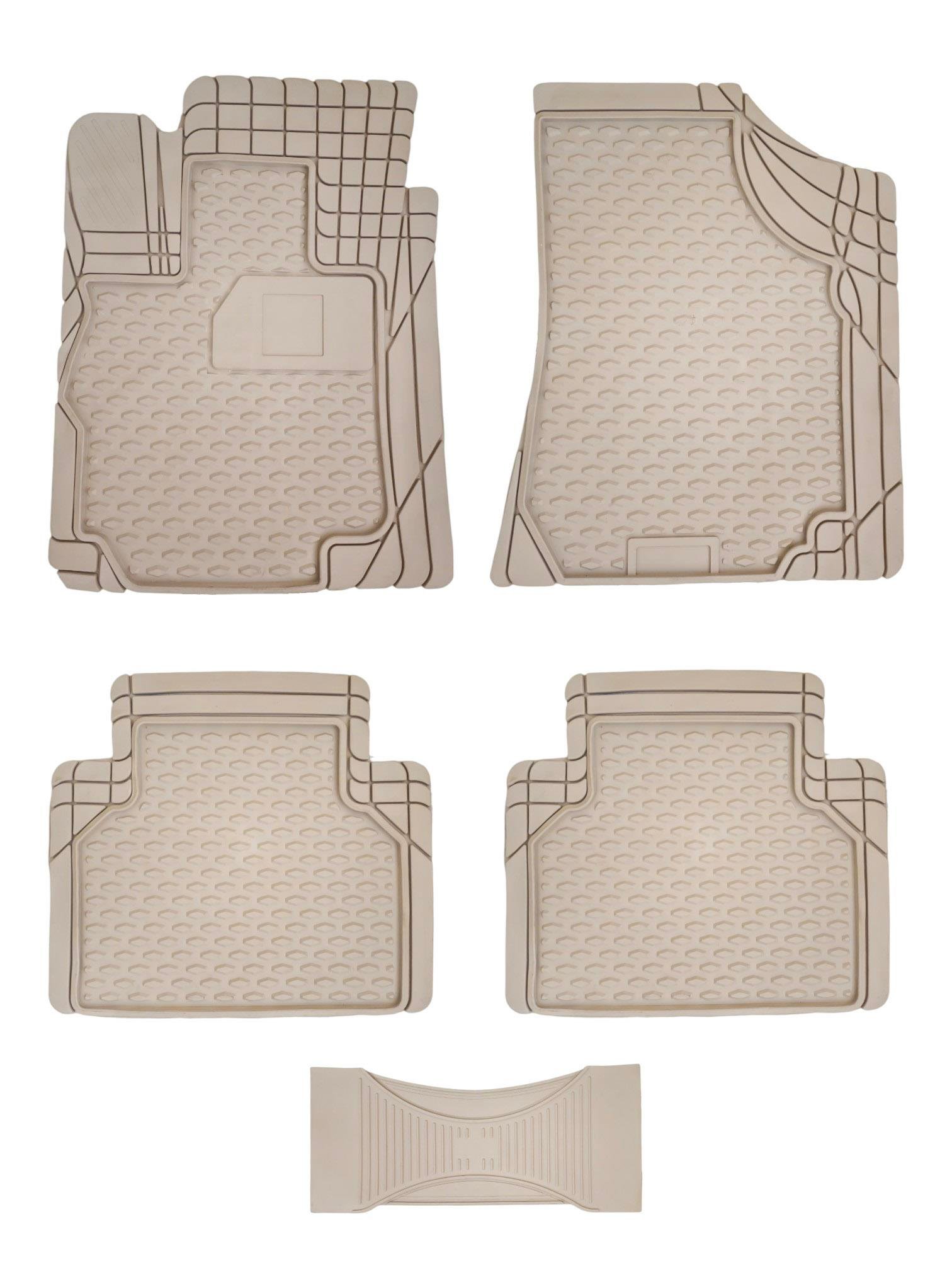 Universal Kristal Paspas Takımı Bej