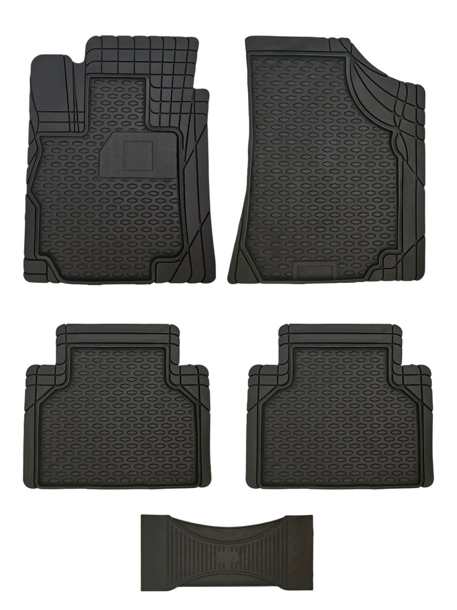 Universal Kristal Paspas Takımı Siyah