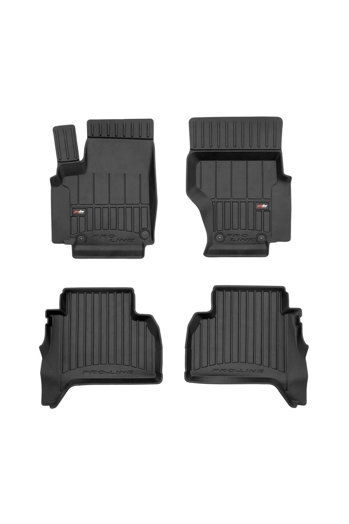 Volkswagen Amarok I Pikap, Çift Kabin 2009-2021 Arası Uyumulu Havuzlu Paspas