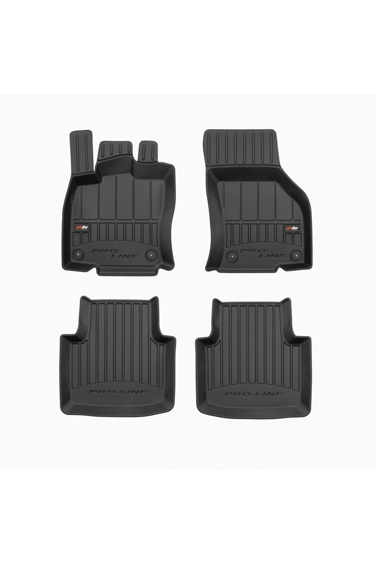 Volkswagen Arteon Tüm Kasa Tiplerine 2017+ Sonrası Uyumulu Havuzlu Paspas