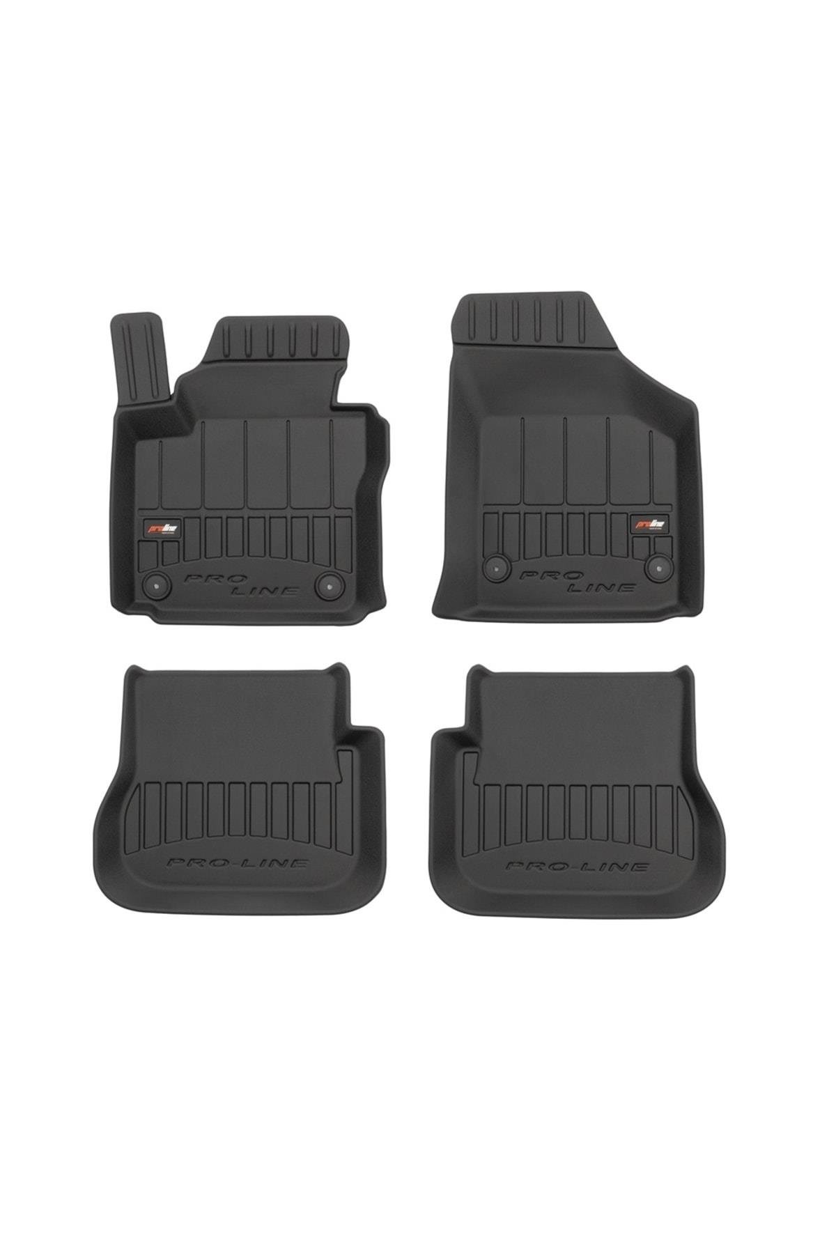 Volkswagen Caddy III CombiVan 2003-2020 Arası Uyumulu Havuzlu Paspas